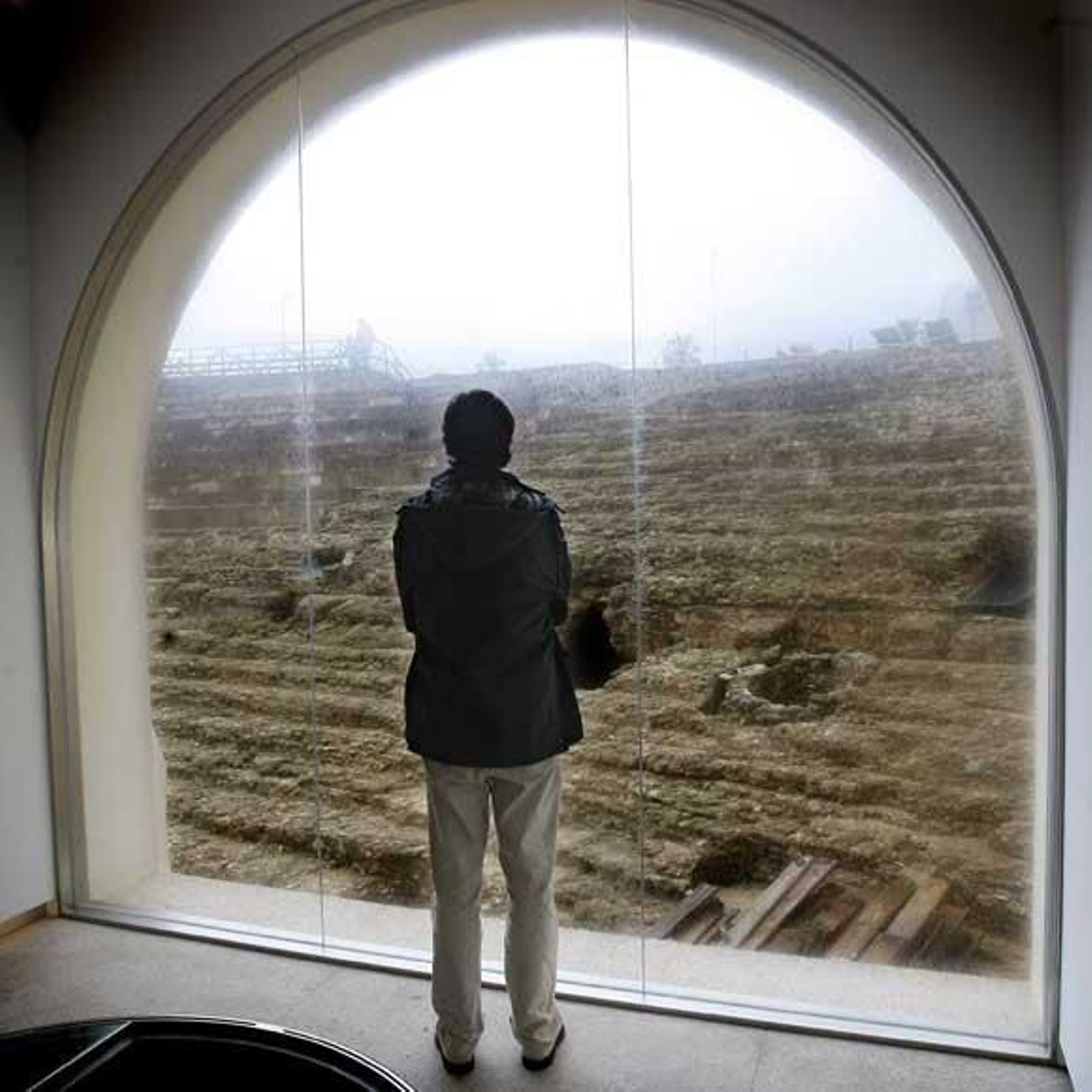 El proyecto de recuperación del coliseo romano en el barrio del Pópulo se reactiva con la próxima apertura del Centro de Interpretación

Foto: Jose Braza