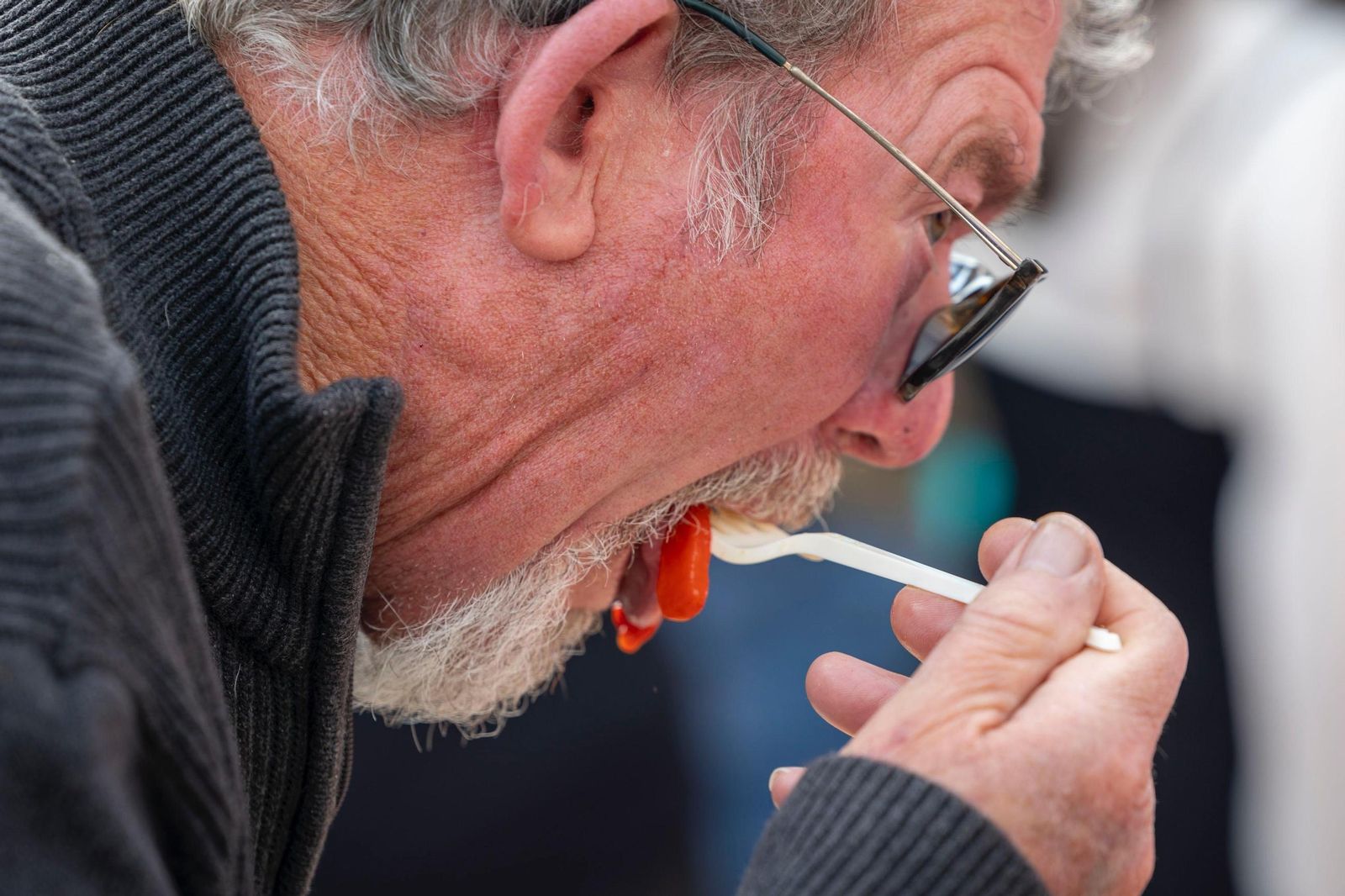 Imágenes de la Ostionada este domingo en San Antonio