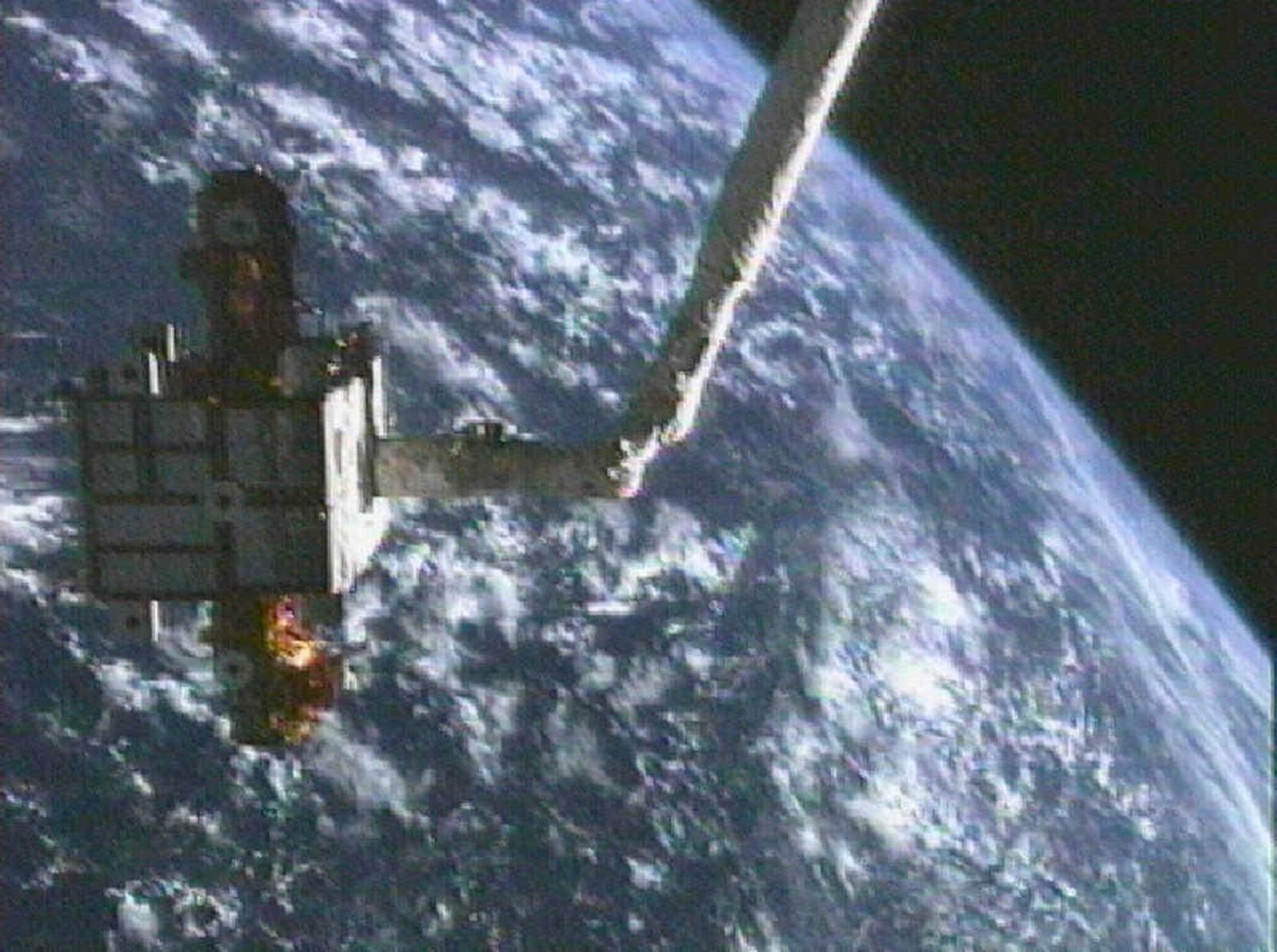 El Planeta Tierra visto desde el espacio