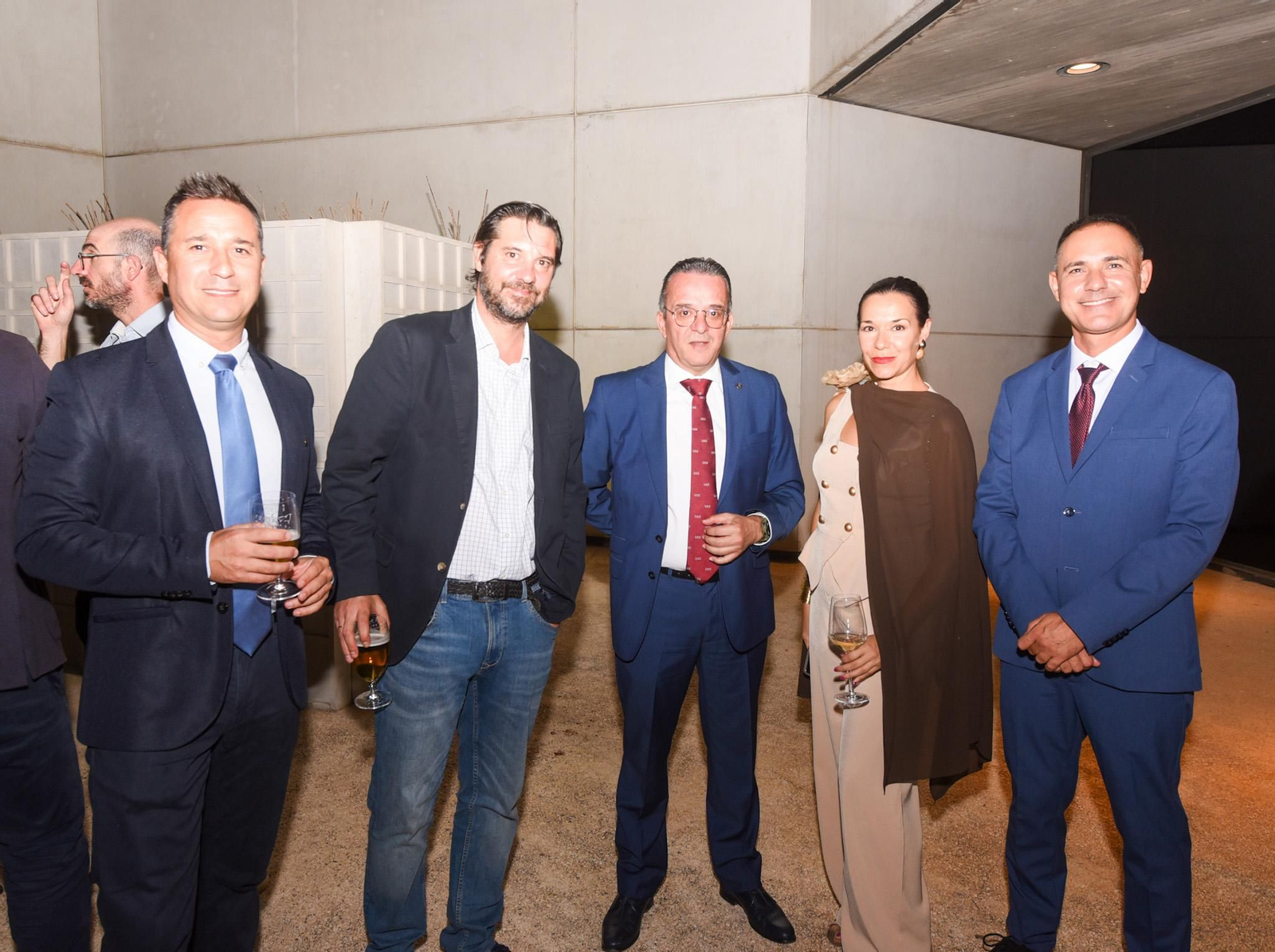 Francisco Manuel Ruiz, Luis Ortega, José Consuegra, Ángela Alba y Ángel Robles.