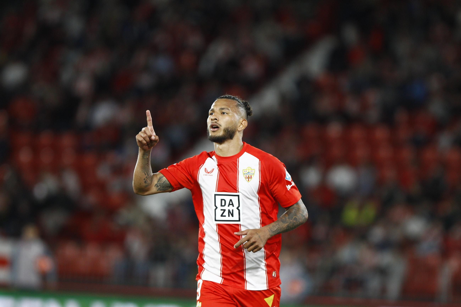 U.D. Almería-Racing Club Ferrol, en imágenes