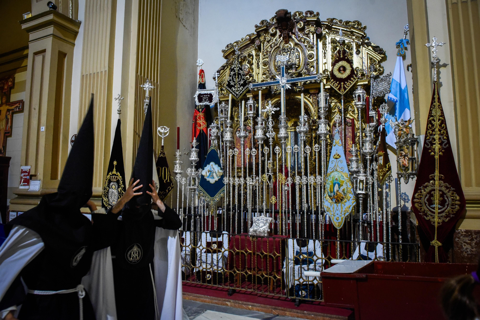 Las imágenes de la Hermandad de La Sed en la Semana Santa de Sevilla 2024