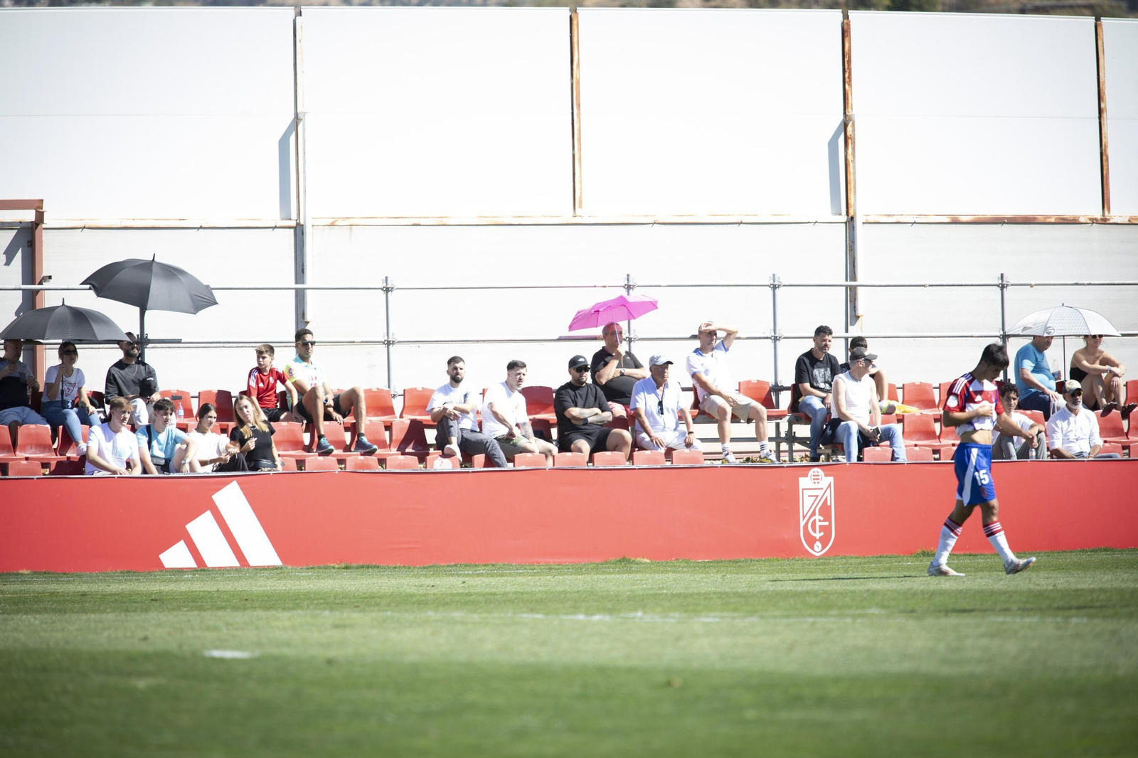 Las mejores imágenes del Recreativo Granada-Almería B