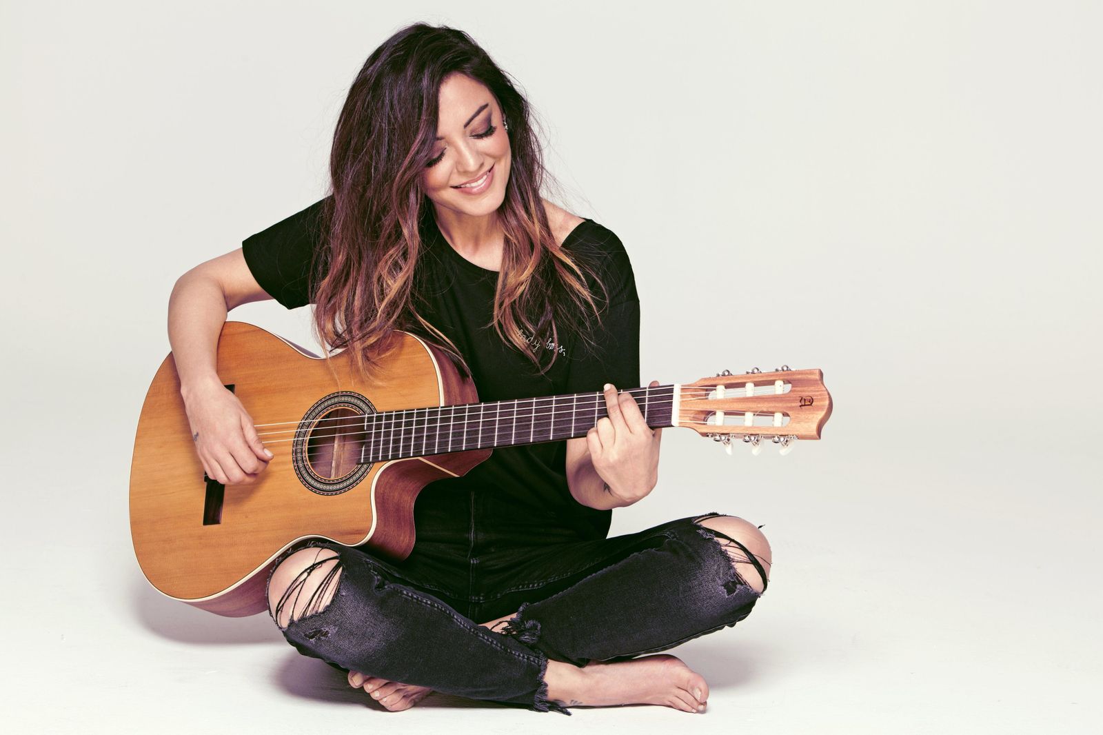 Merche, en una imagen promocional de su nuevo disco.