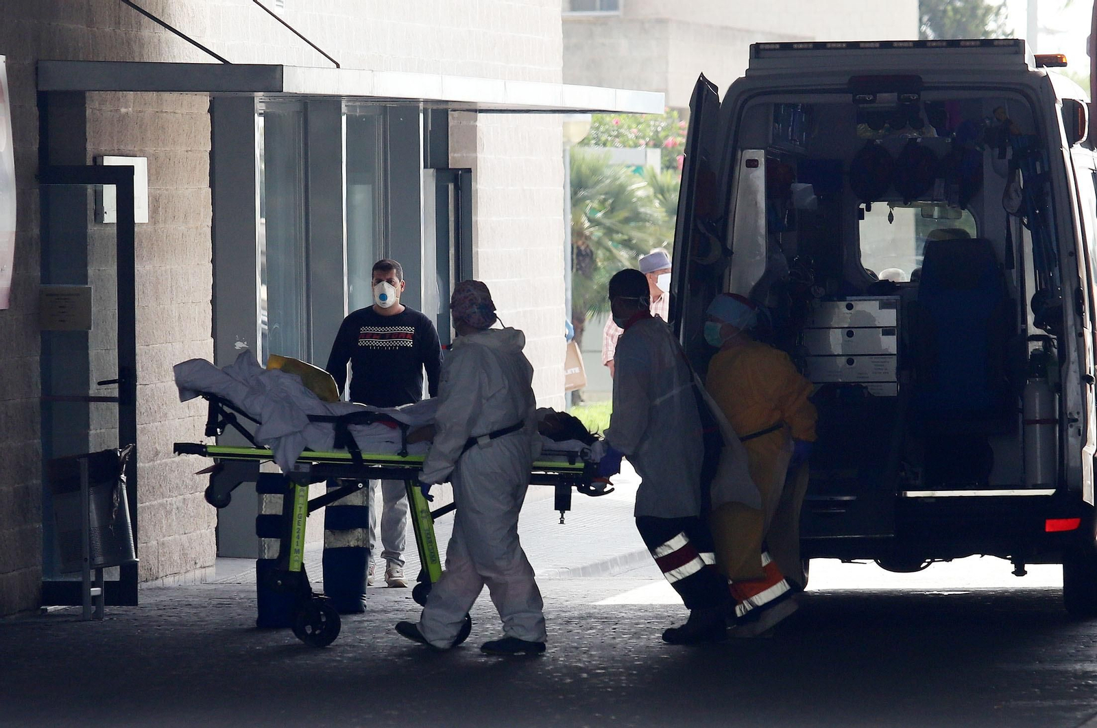 Las imágenes más destacadas del primer día de la fase cero