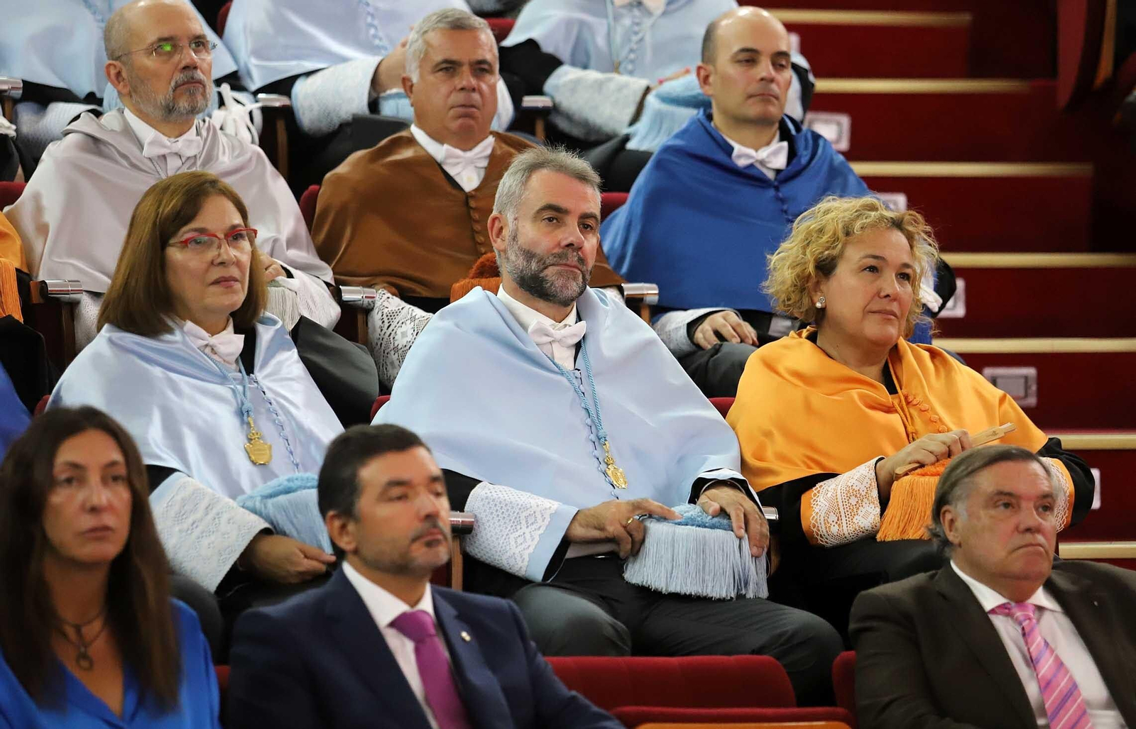 Inauguración del curso académico 2022/2023 de la Universidad de Huelva, en imágenes