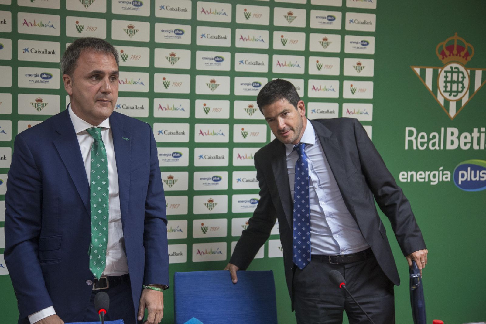 Ramón Alarcón, en una comparecencia.