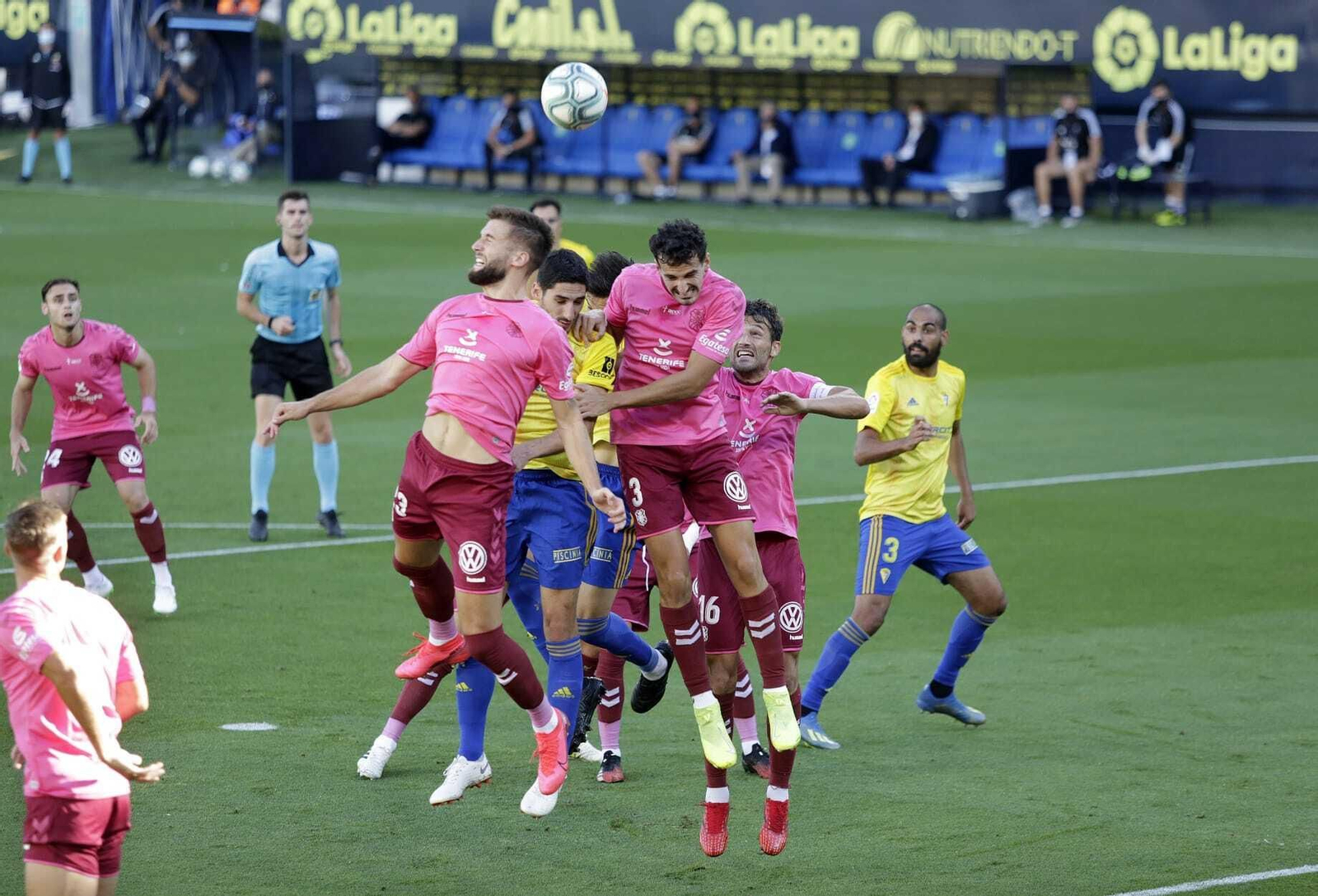 Imágenes del Cádiz - Tenerife