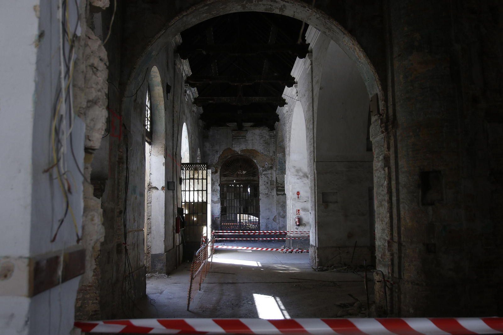 Estado de las obras de la Fábrica de Artillería