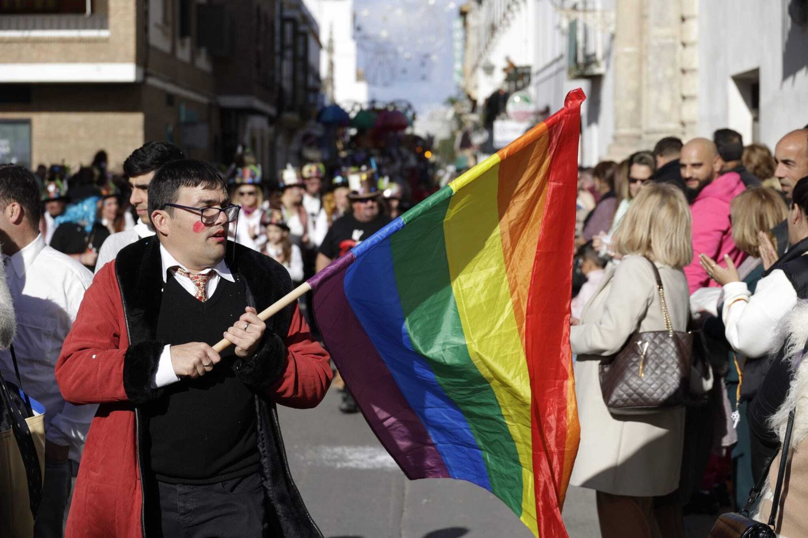 Las imágenes de la cabalgata en el Puerto de Santa María.
