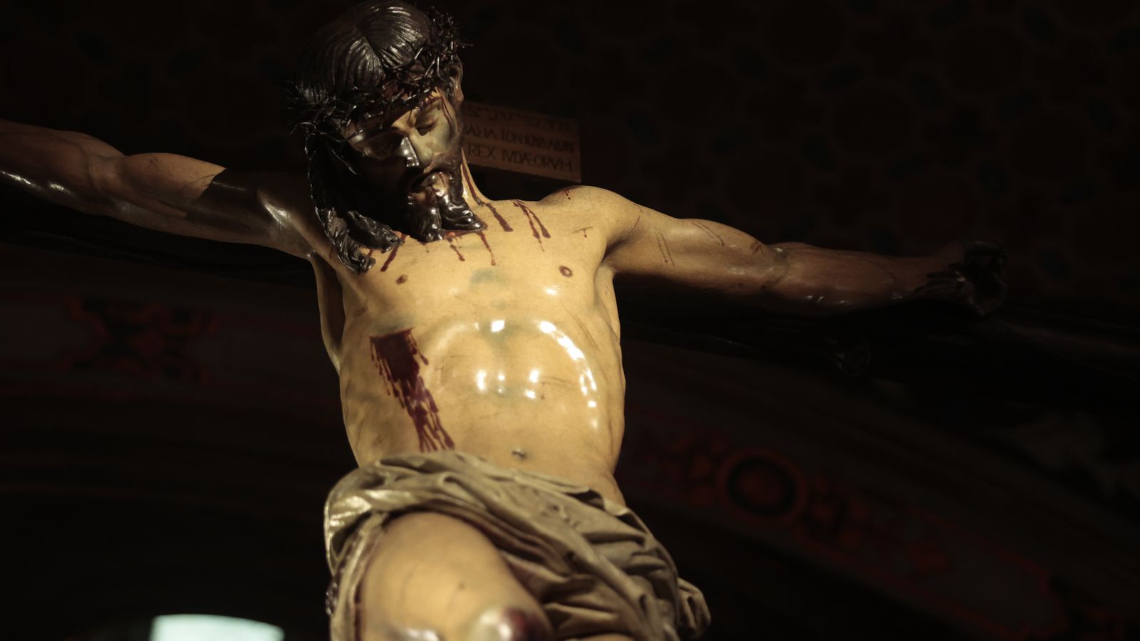 La veneración al Cristo del la Fundación de los Negritos en imágenes