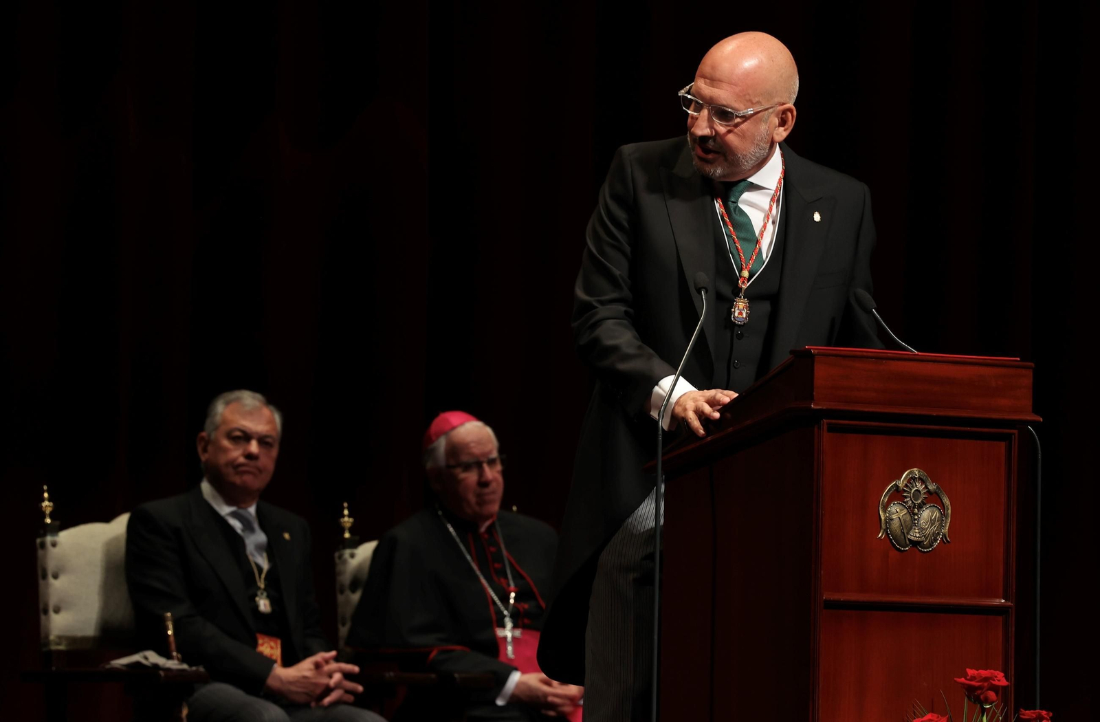 Las imágenes del pregón de la Semana Santa de Sevilla con José Joaquín León