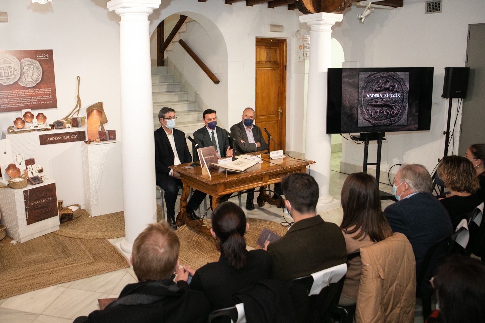 Puesta en valor para el esplendor fenicio y romano de Abdera