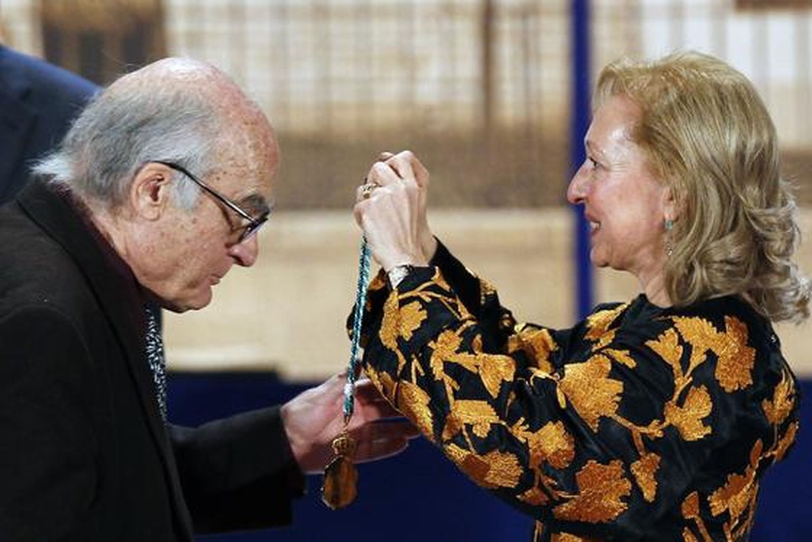 Luis Gordillo, Hijo Predilecto de Andalucía.

Foto: Antonio Pizarro
