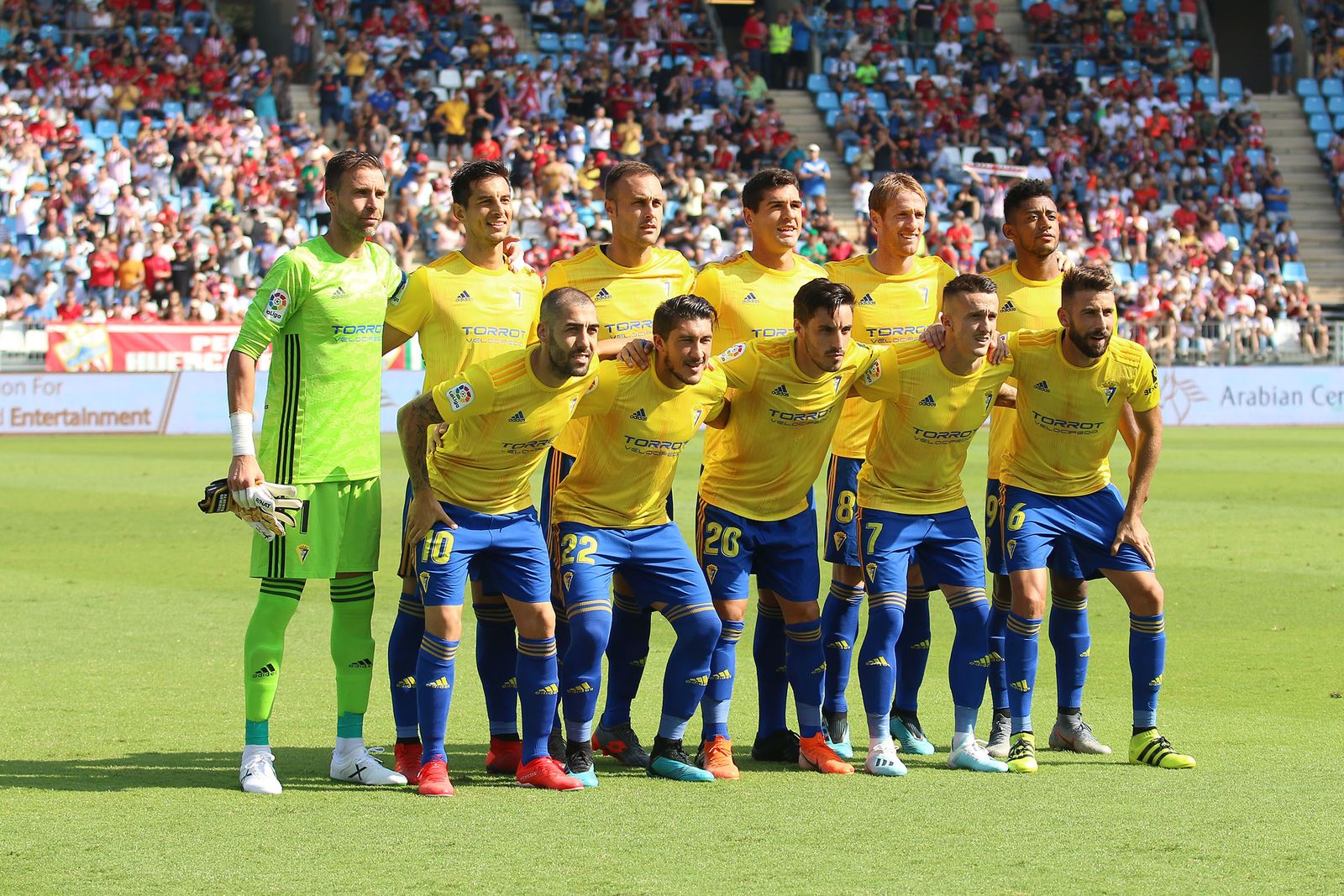 Las imágenes del UD ALMERÍA-CÁDIZ CF