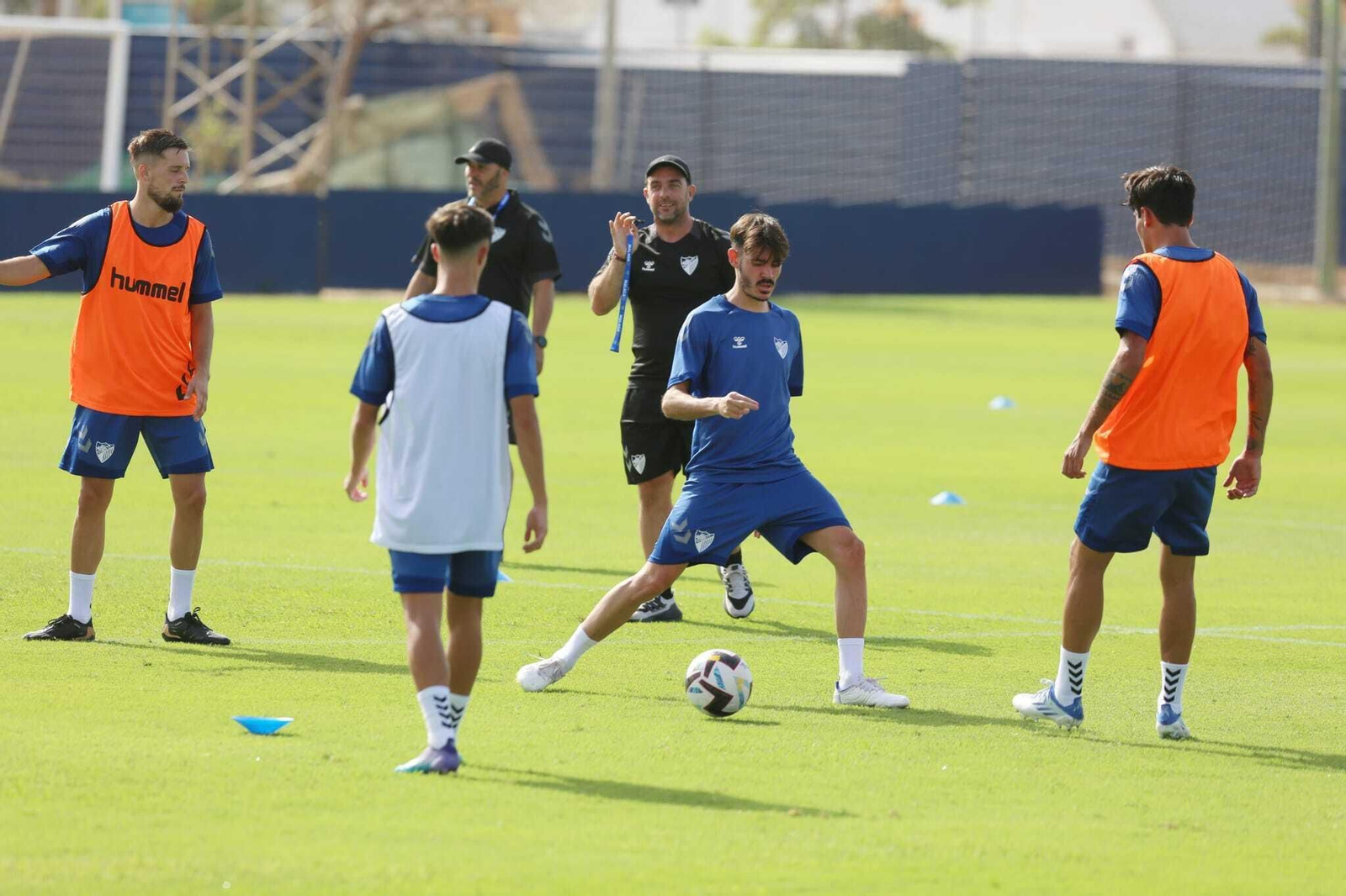 Las fotos del primer día de pretemporada del Málaga CF