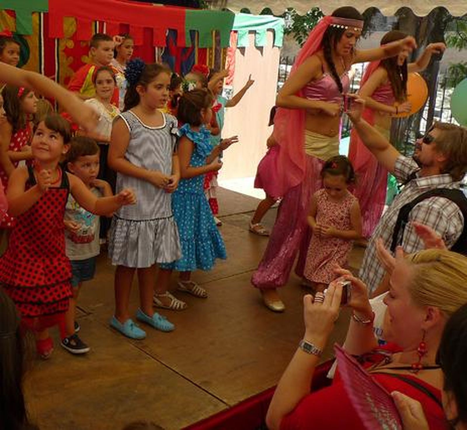 Los mejores momentos de la fiesta

Foto: Sergio Camacho