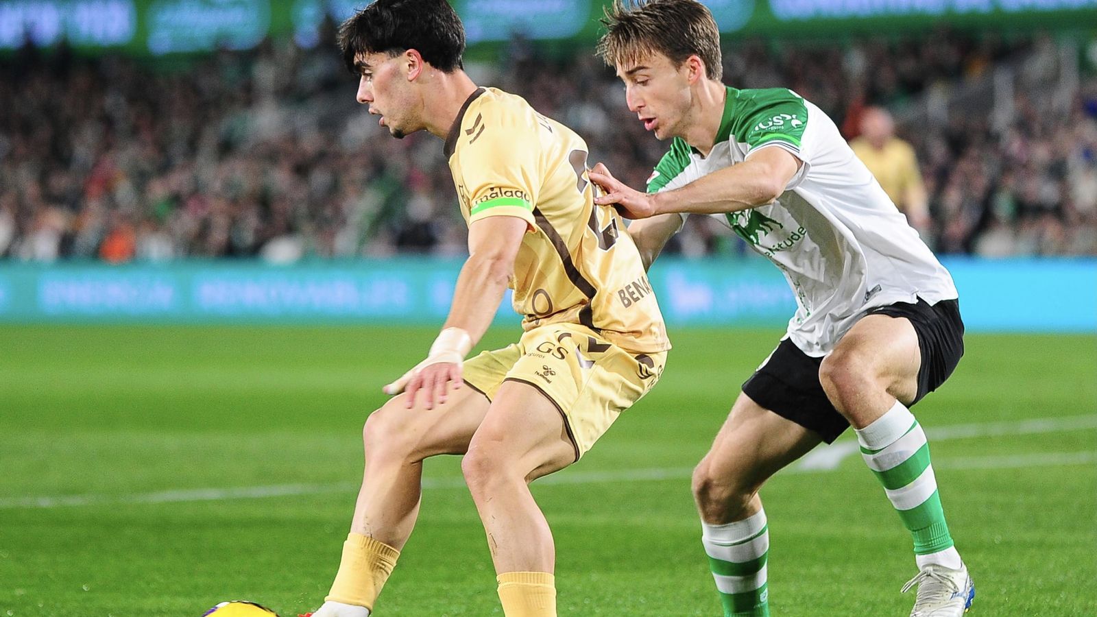 Las fotos del Racing de Santander - Málaga CF