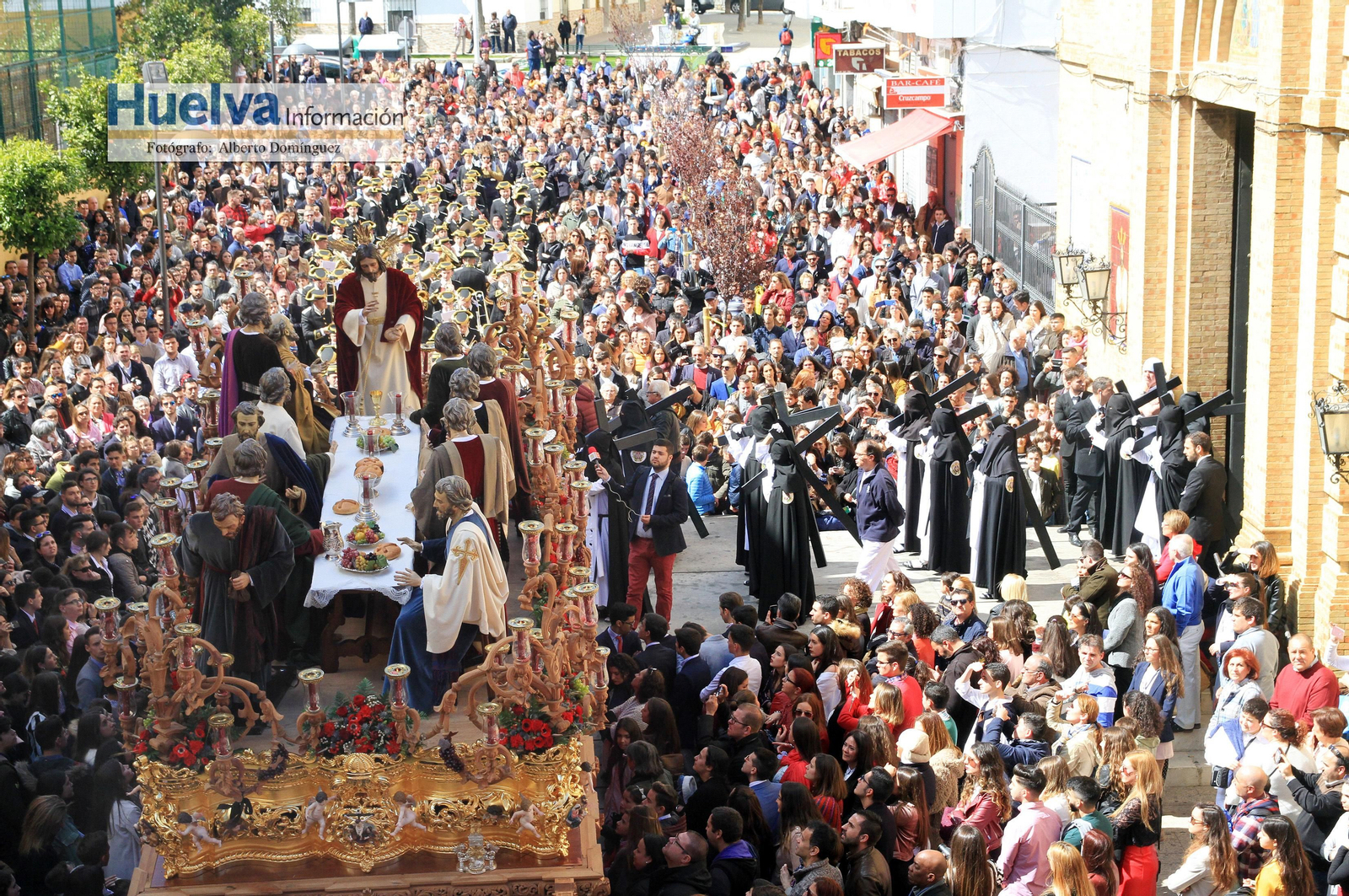 La Sagrada Cena en imágenes