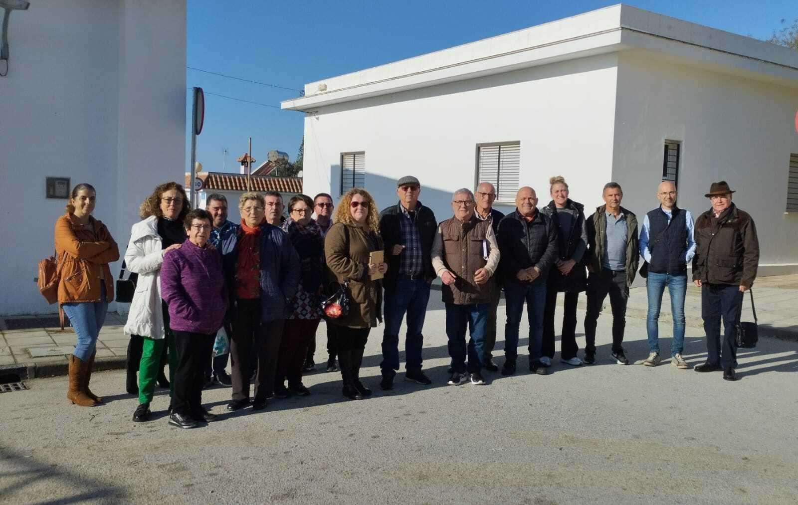 Reunión de la Plataforma A-2003.