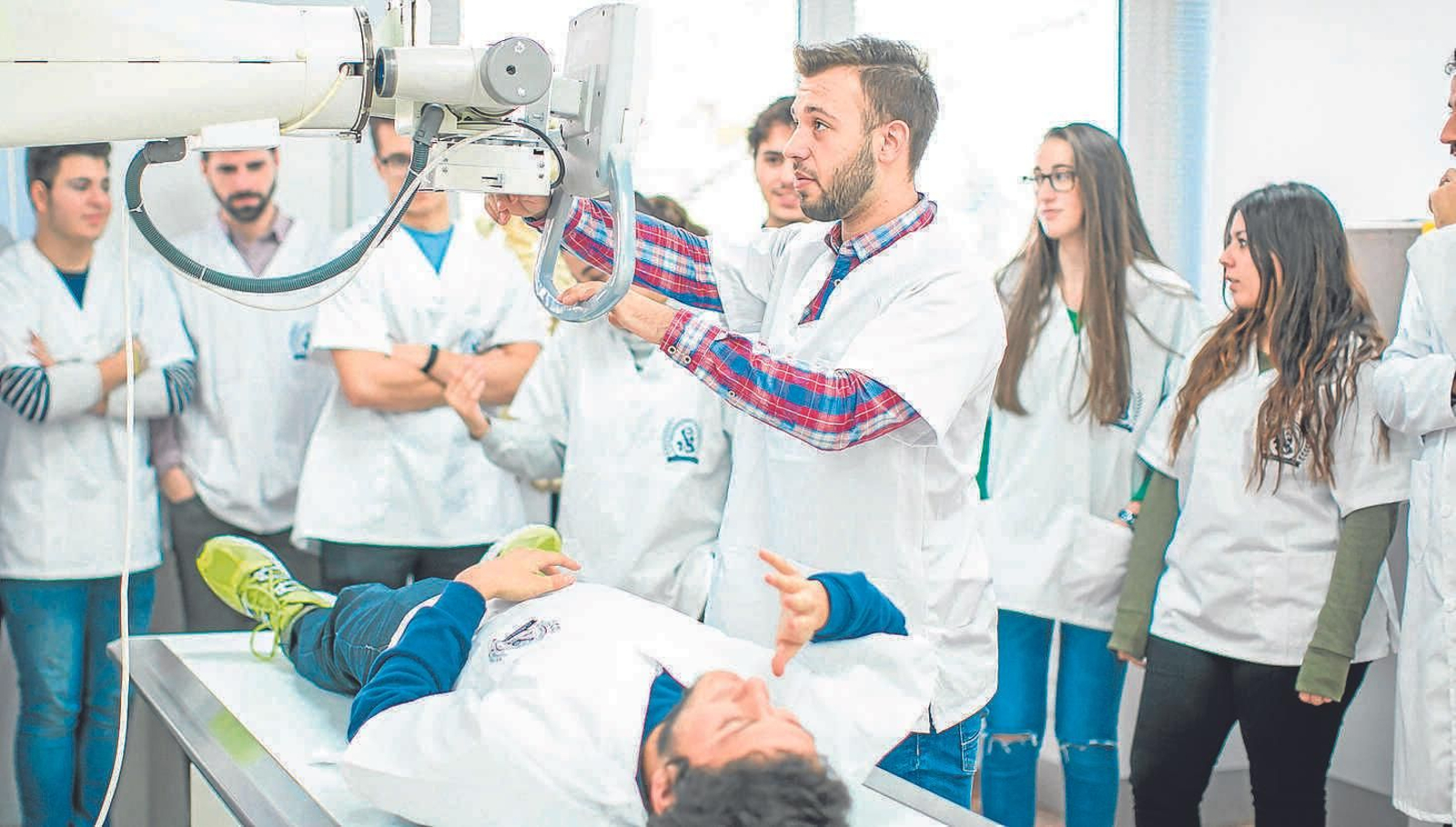 FP sanitaria, la mejor opción