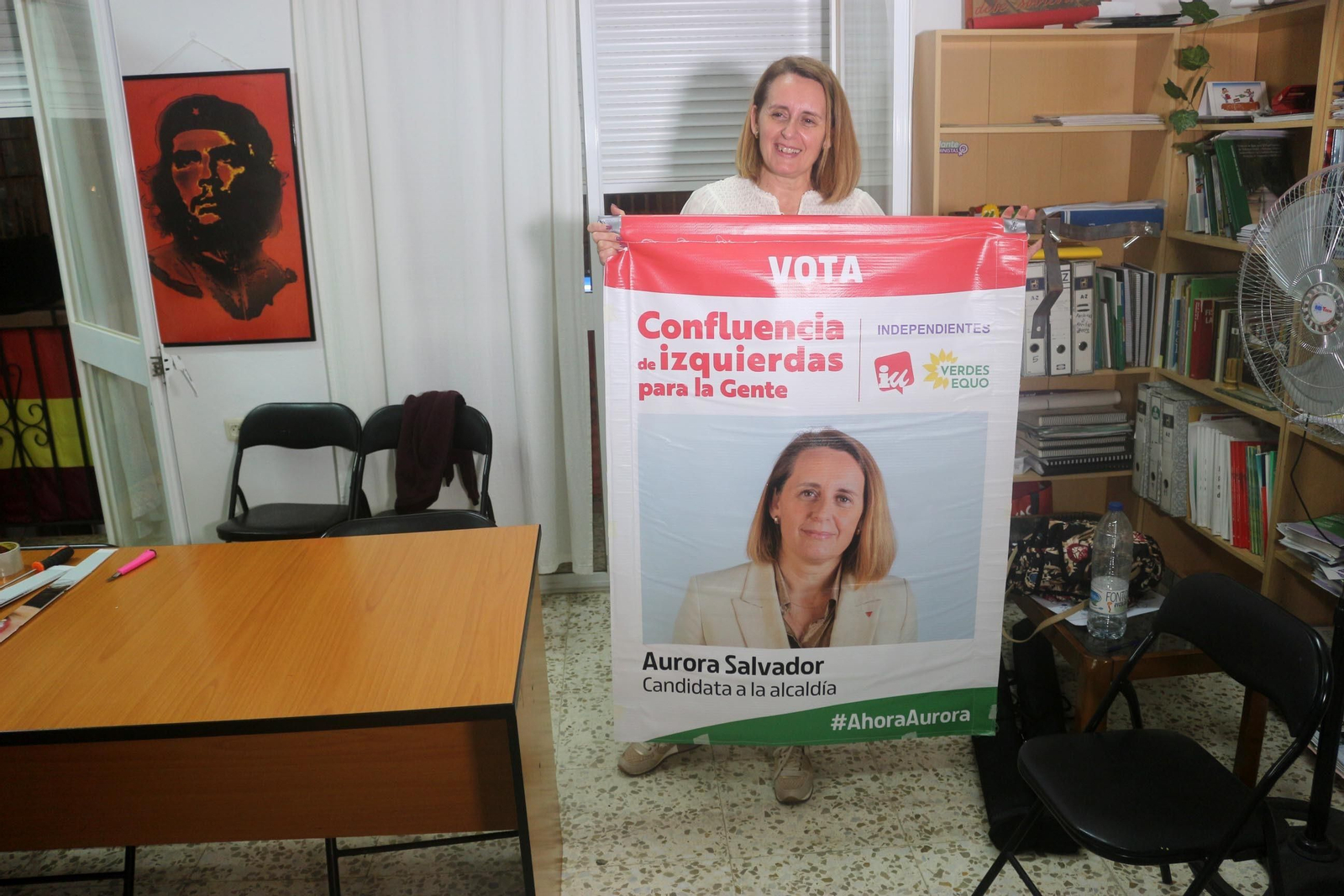 Las imágenes del comienzo de la campaña electoral en Puerto Real