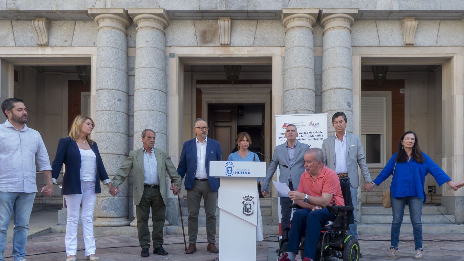 Acto de conmemoración del Día Mundial de la Esclerosis Múltiple.