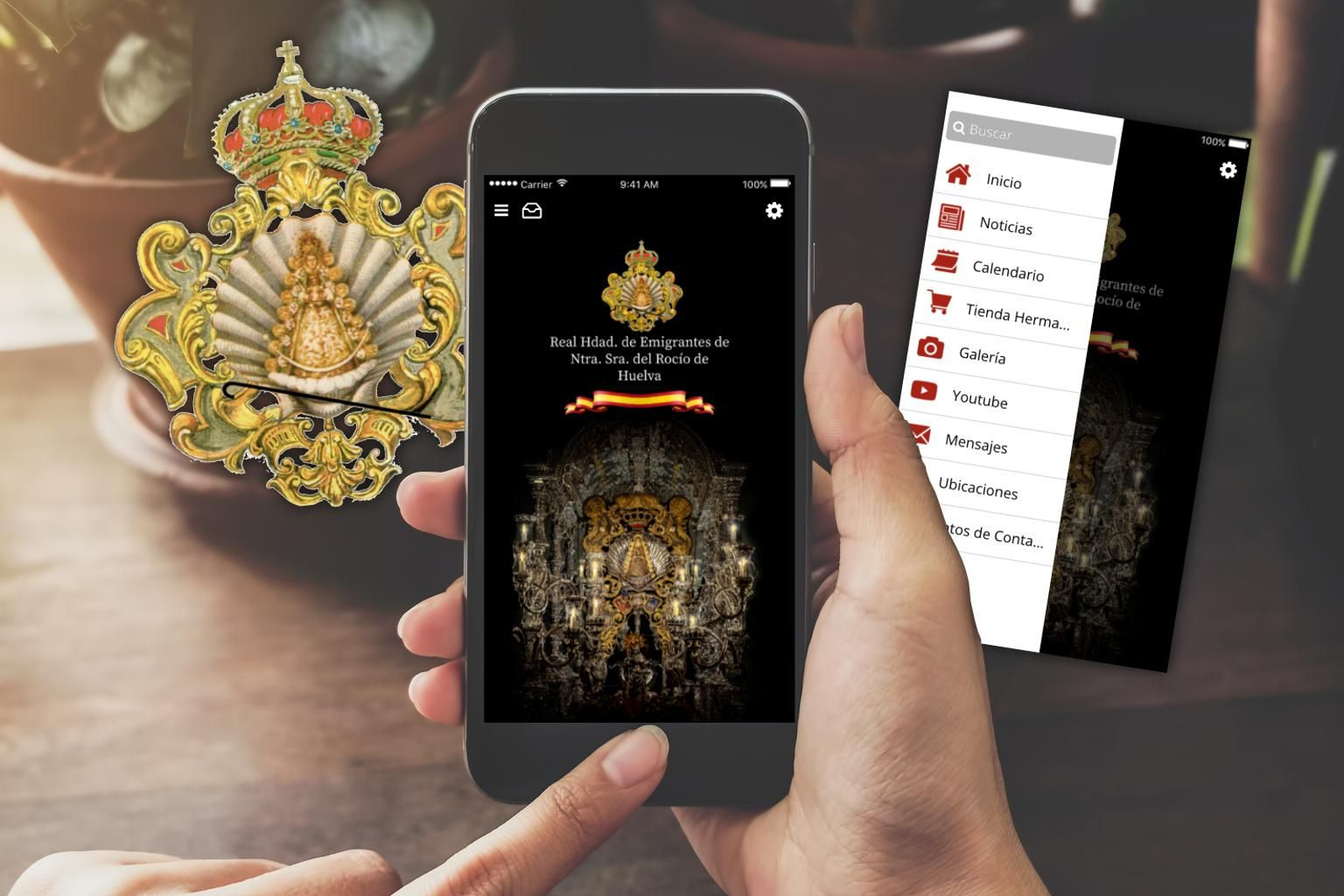 La Hermandad de Emigrantes de Huelva cuenta ya con su propia App.