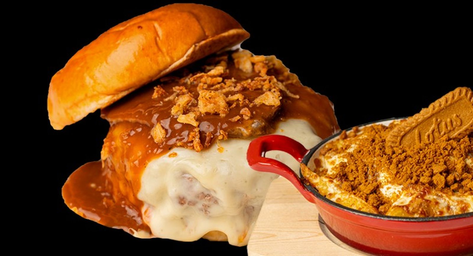 Hamburguesas de Setreet FoodBurger.