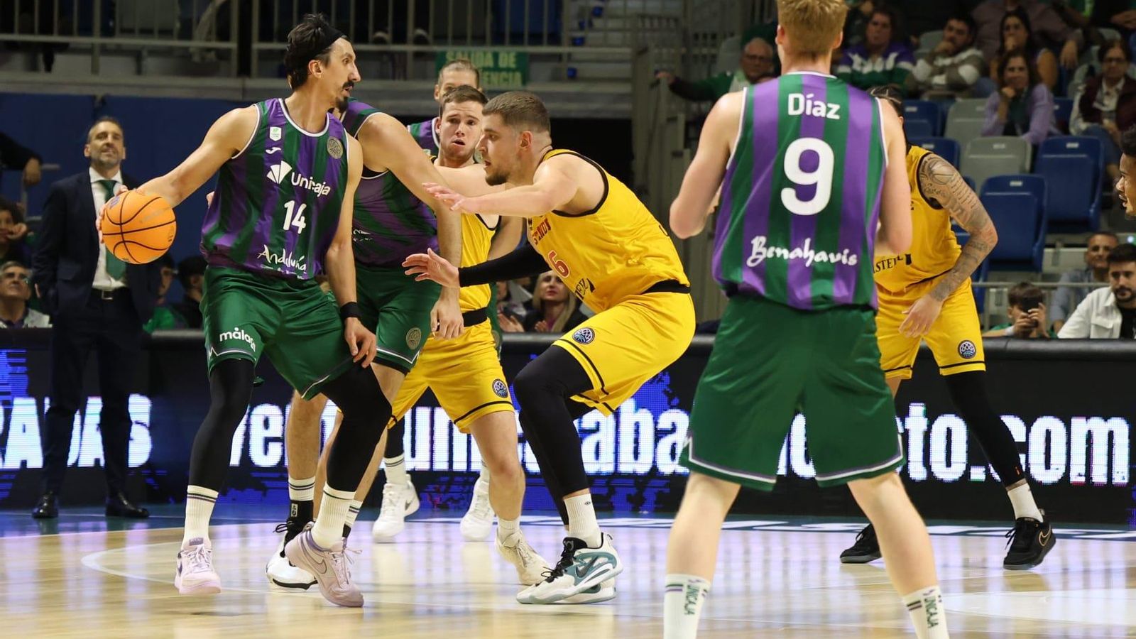 El Unicaja - Filou Oostende de BCL, en fotos