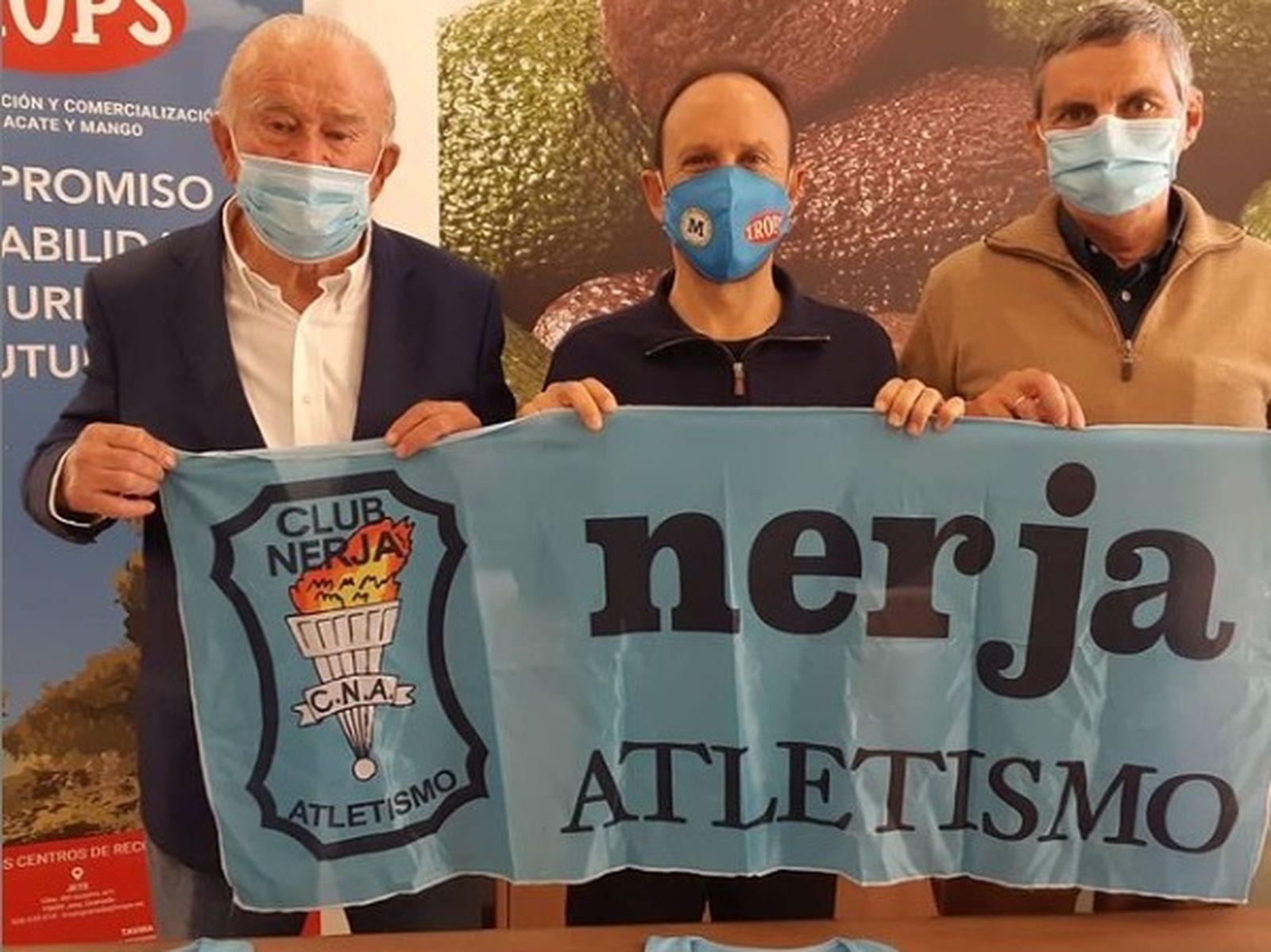 Acuerdo de patrocinio con Trops.