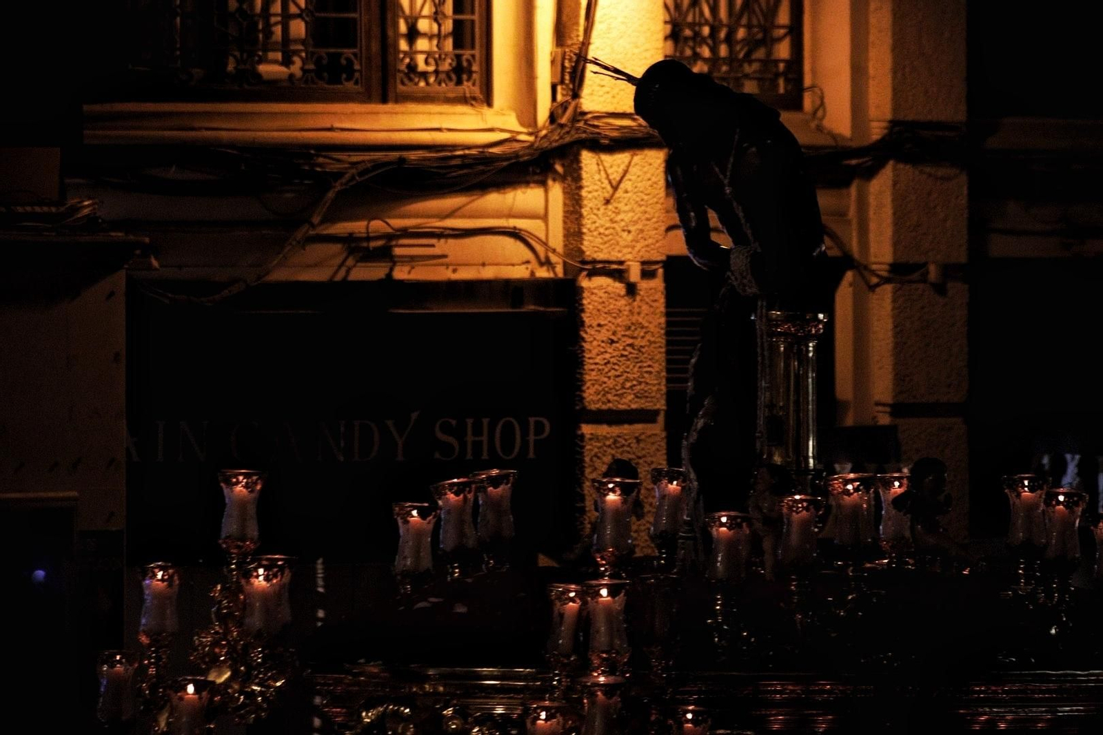 Las fotos de Gitanos el Lunes Santo en Málaga