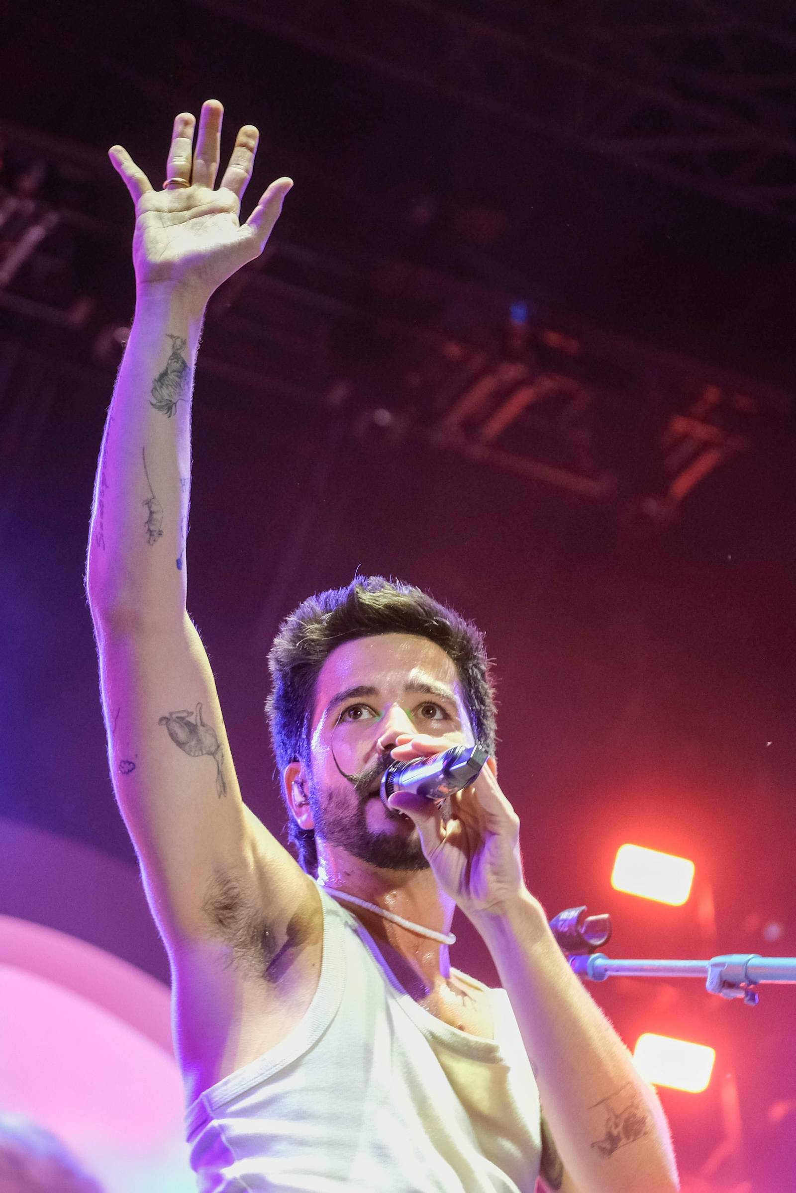 Concierto de Camilo en el Estadio de la Cartuja, Sevilla