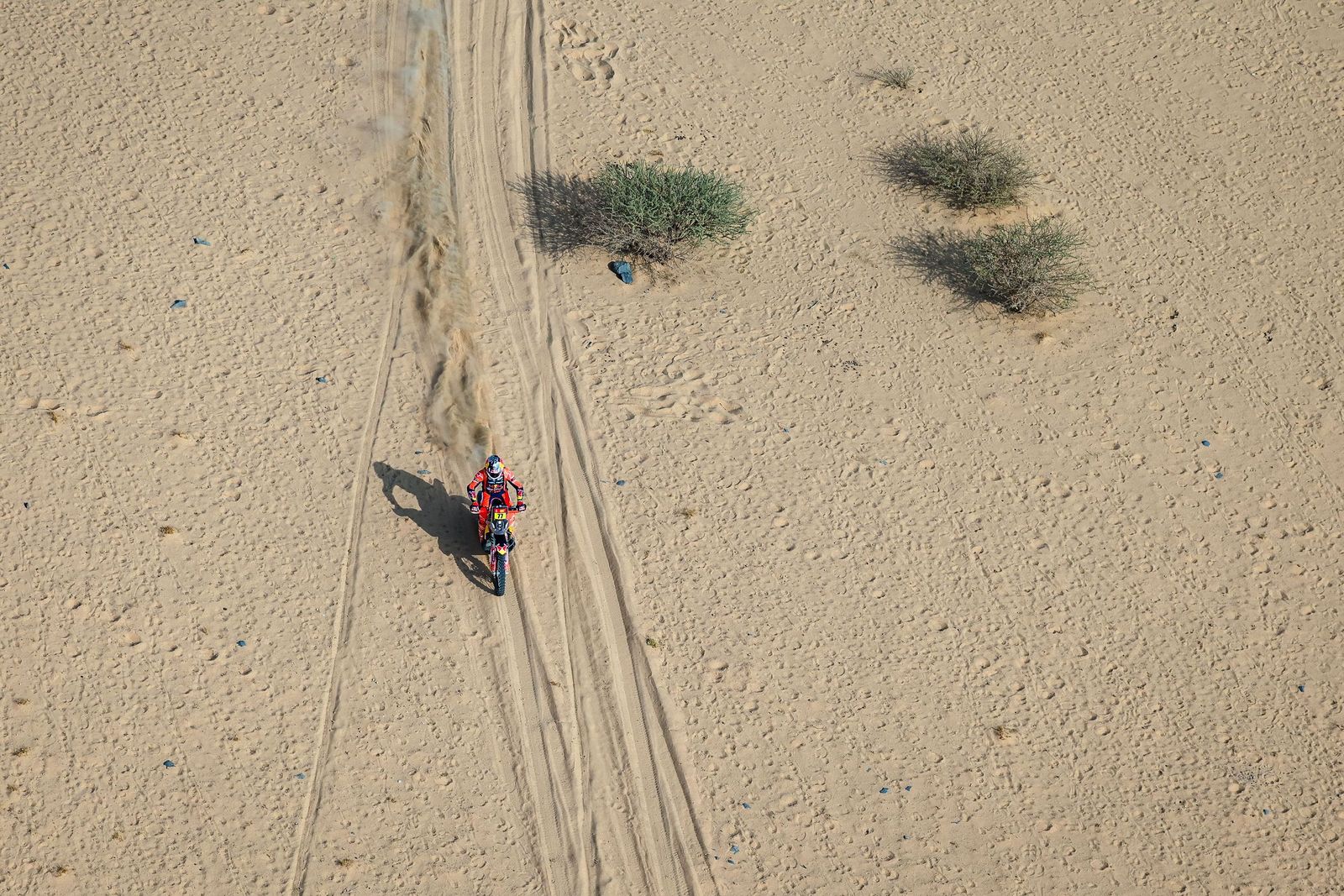 Las mejores fotos del Rally Dakar | undécima etapa