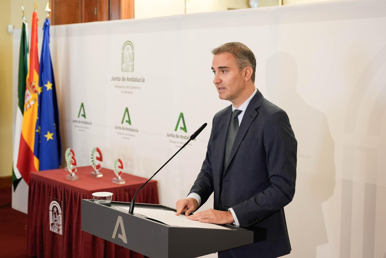 El Día de la Empresa Andaluza de Almería, en imágenes