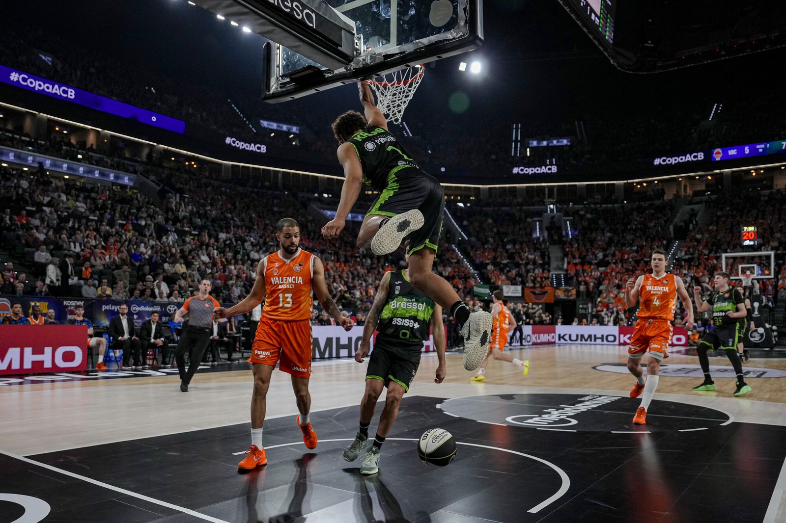 Valencia-Joventut, en fotos