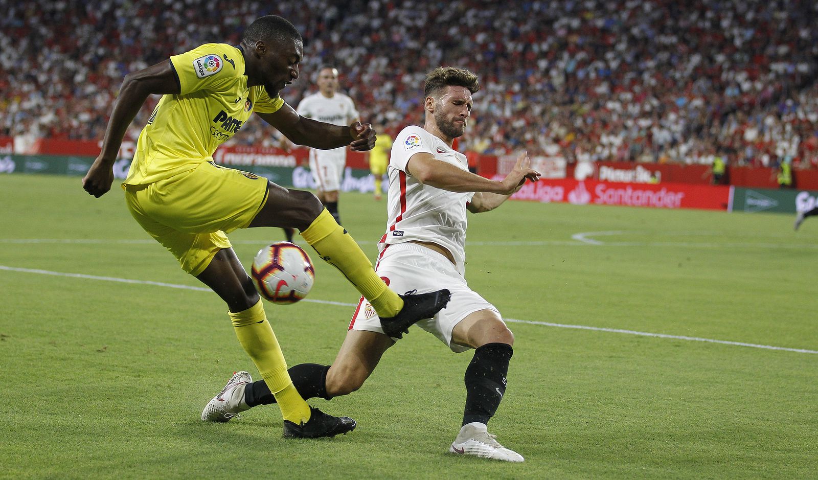 Las imágenes del Sevilla-Villarreal