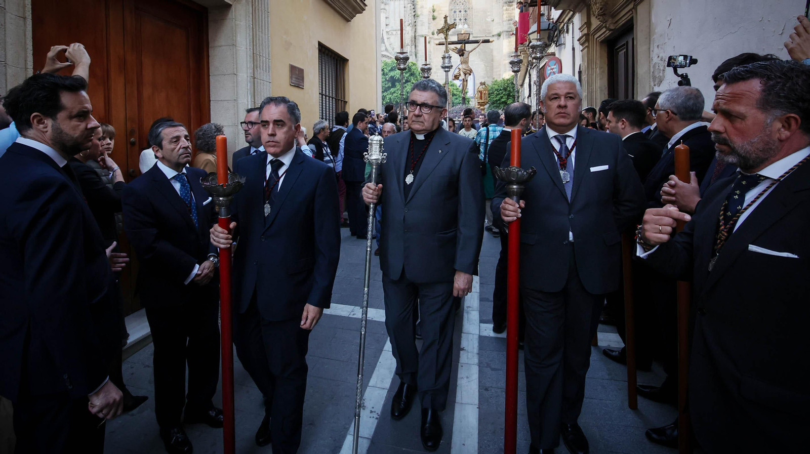 Vía Crucis extraordinario del Santo Crucifijo en Jerez