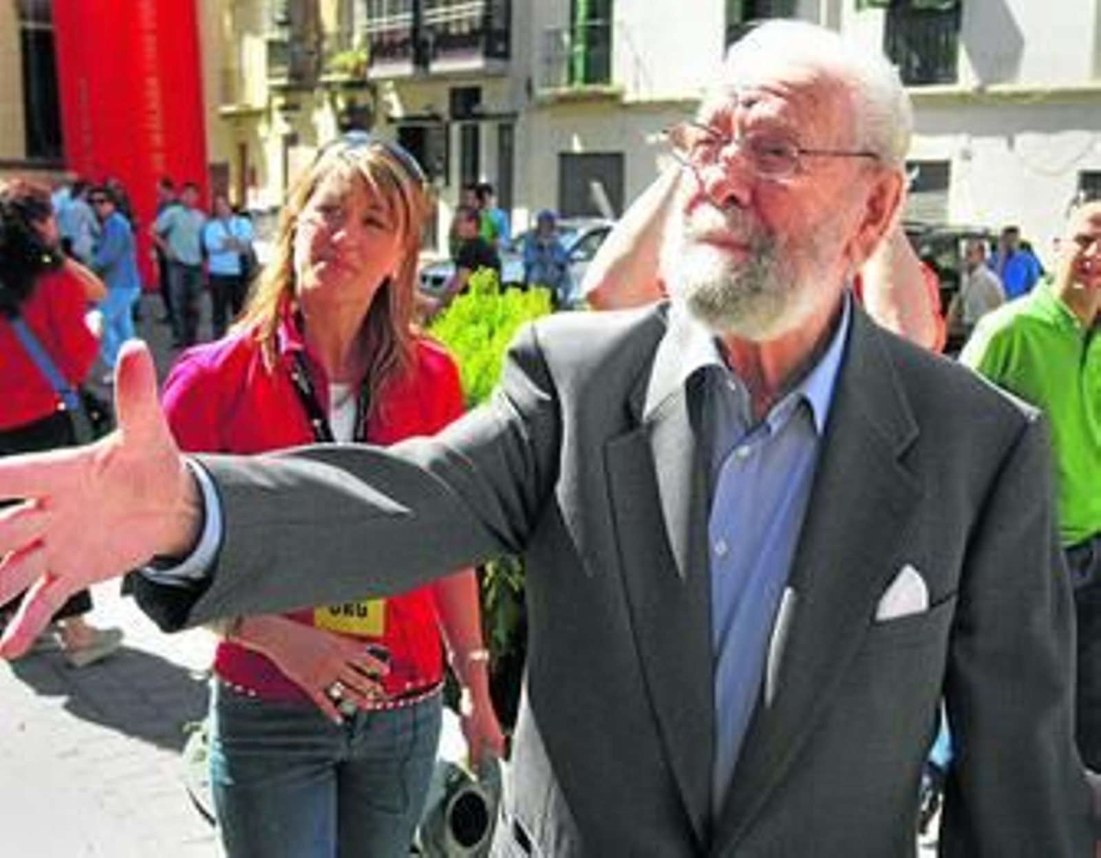 García Berlanga, un poeta que dirigía películas.