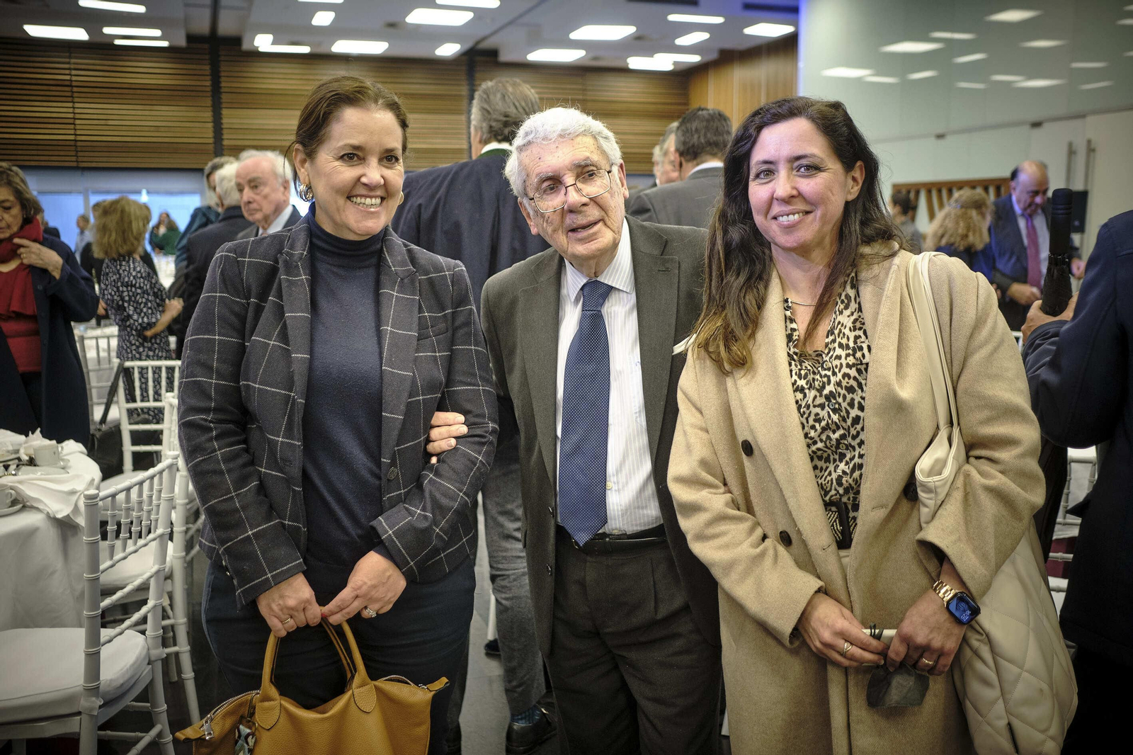 Entrega del premio Federico Joly al arquitécto Rafael Manzano