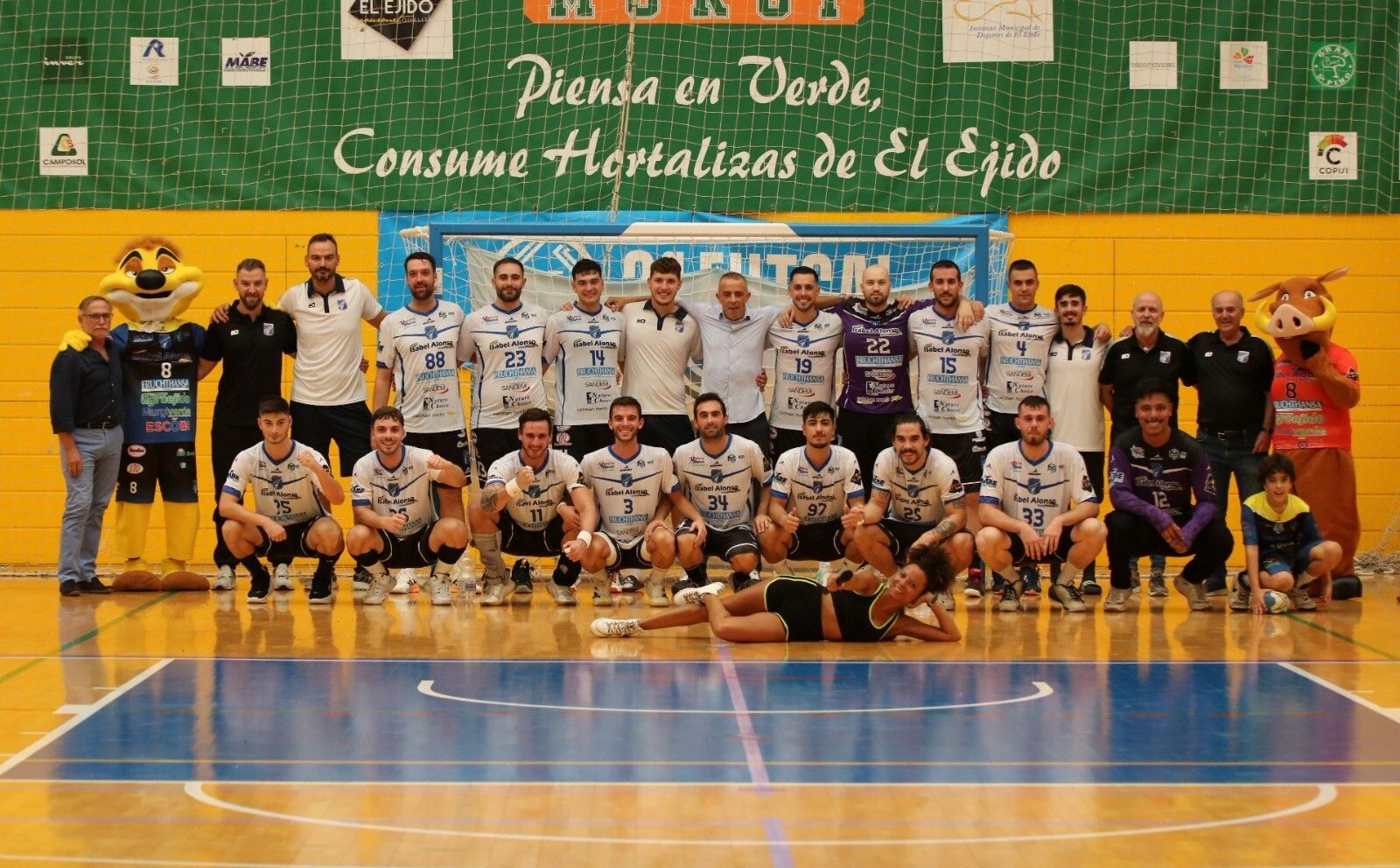 Formación del CBM Cantera Sur Bahía de Almería