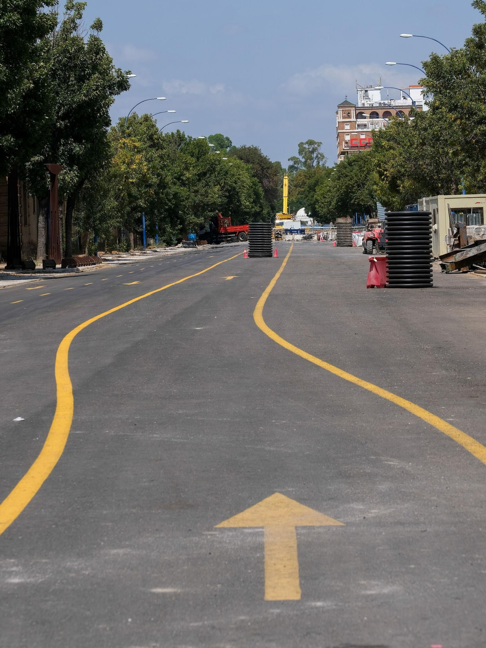 Estos son los cortes de tráfico por las obras de la avenida de las Razas