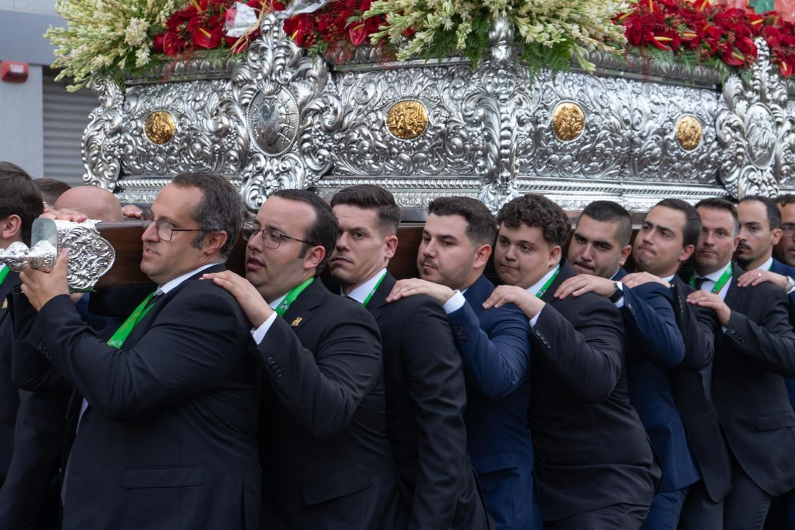 La ciudad de Jaén es testigo del Rosario Magno de la Esperanza