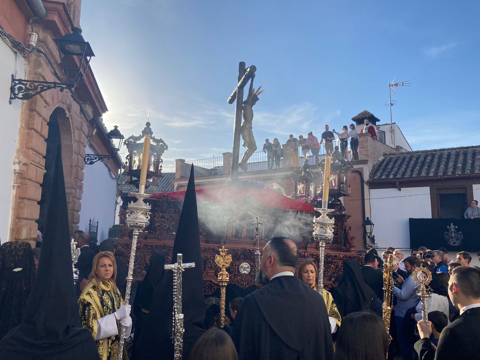 Viernes Santo en Montoro: Los Estudiantes y la Soledad , en imágenes