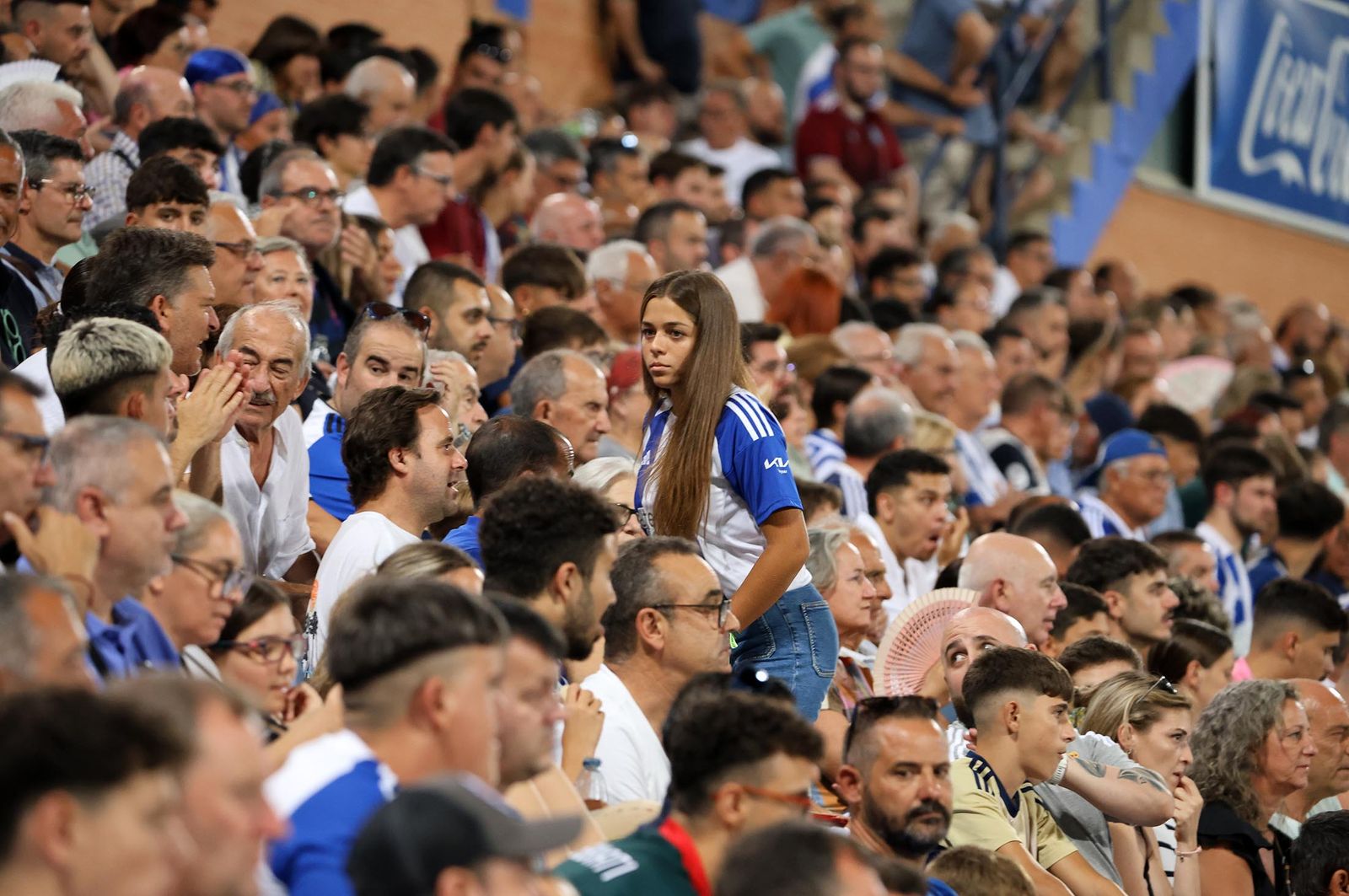 Búscate en las gradas del estadio en la celebración del Trofeo Colombino