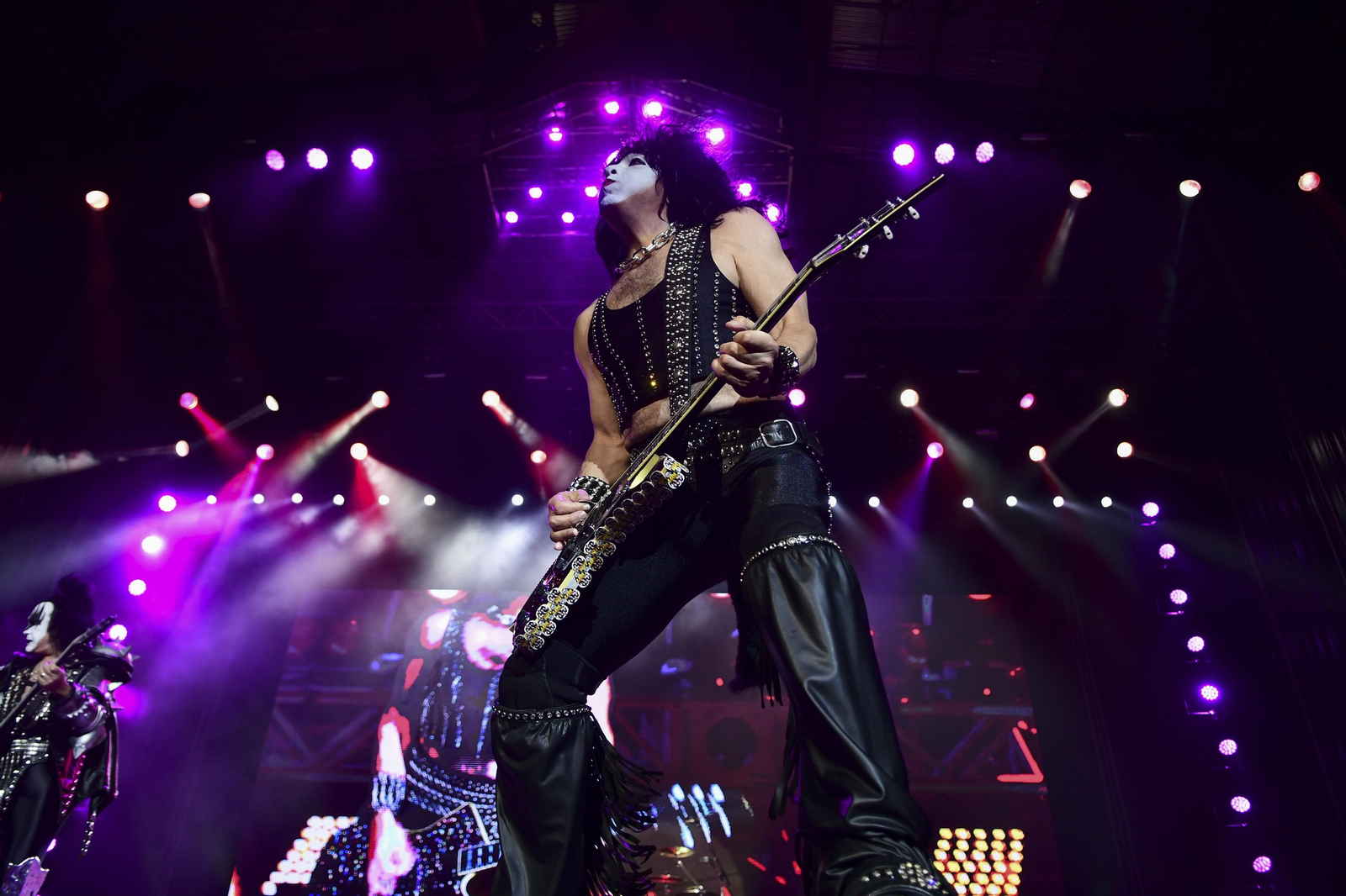 El concierto de Kiss en Córdoba, en imágenes