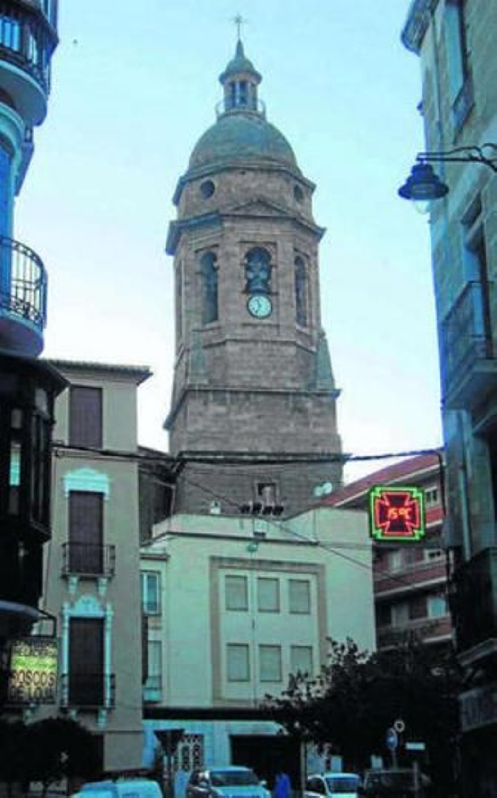 Imagen del centro de Loja.