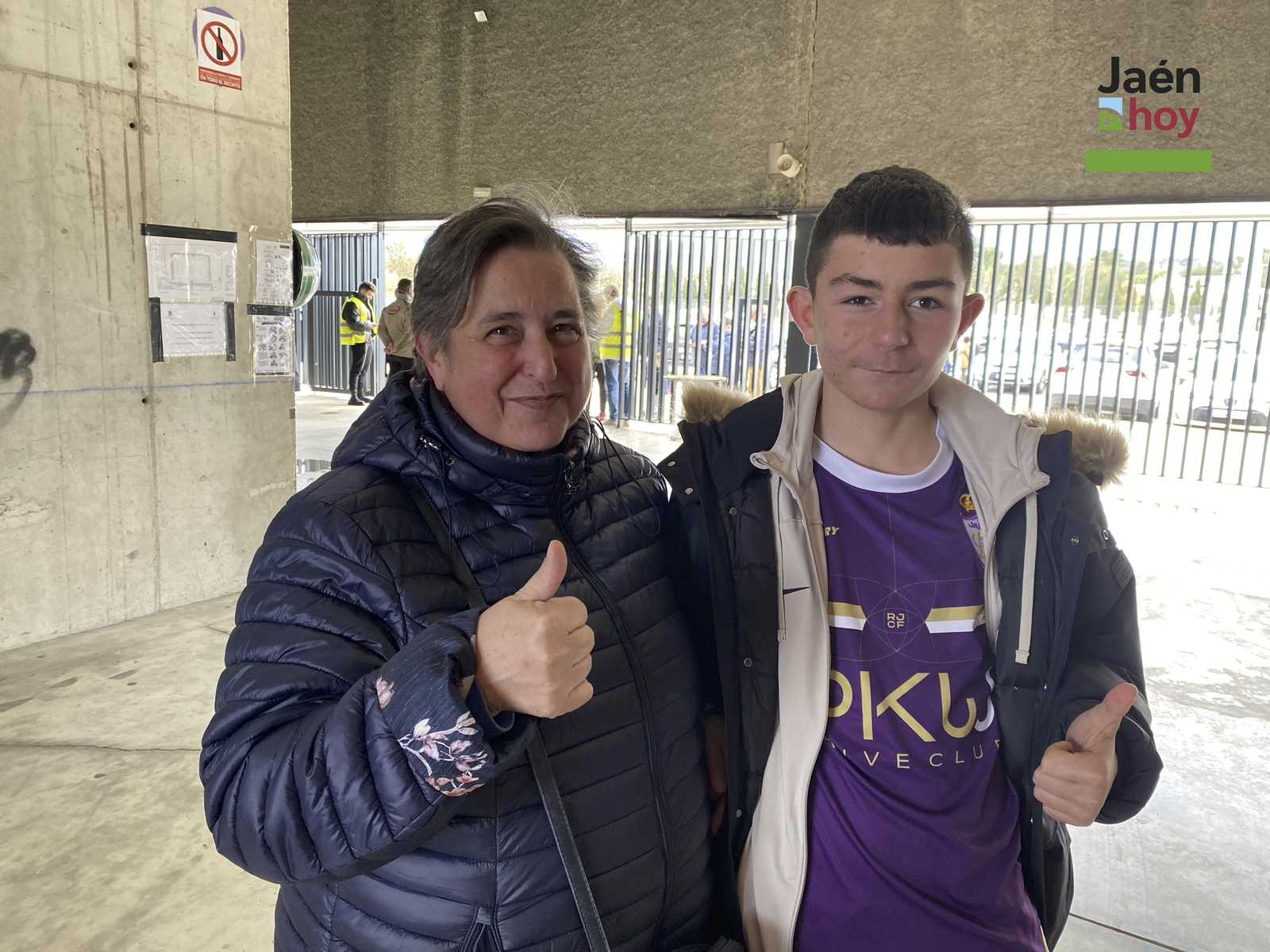 En imágenes: búscate en La Victoria en el derbi Real Jaén - CD Torreperogil