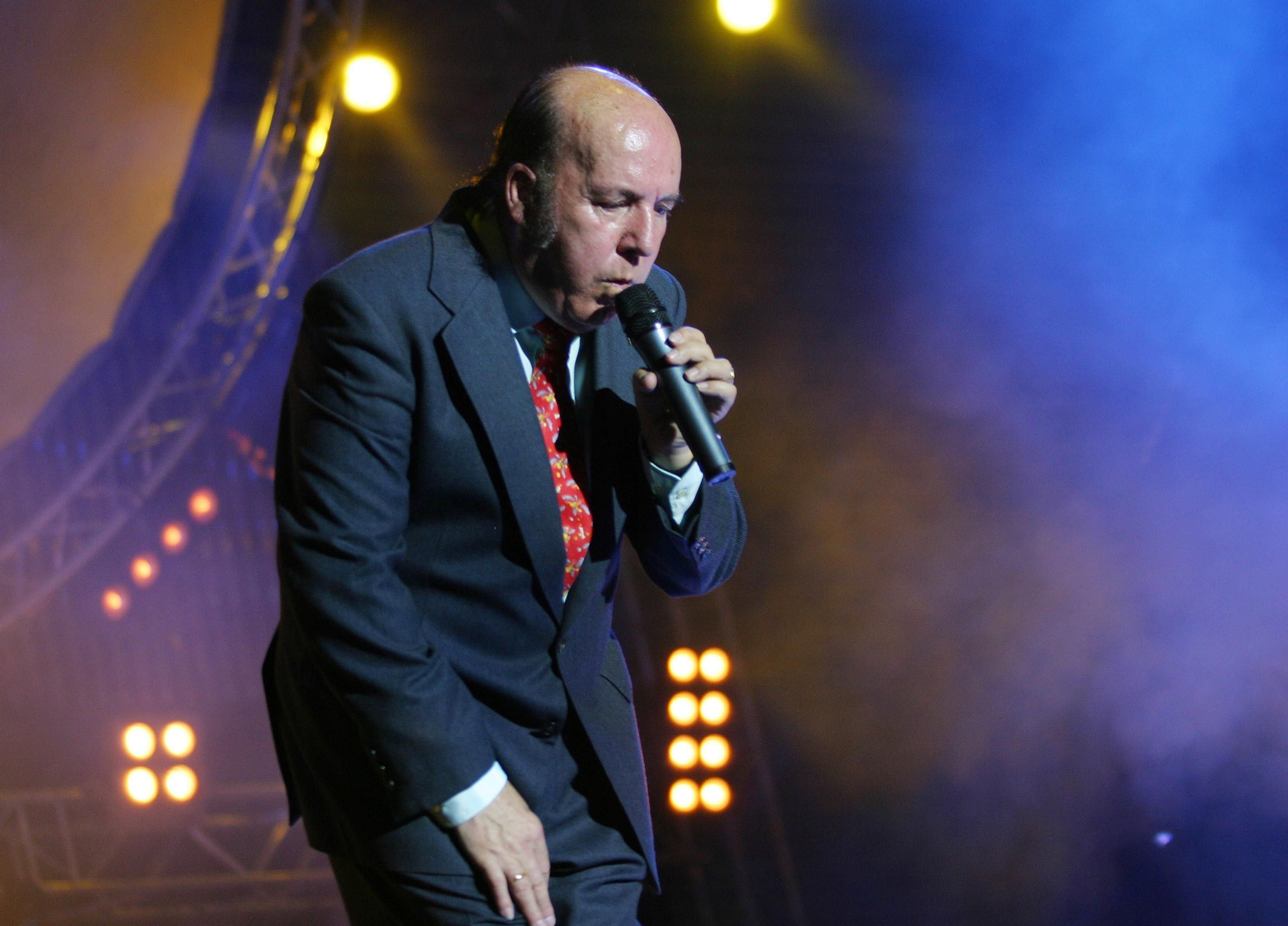 Actuación en el Auditorio de Málaga en 2007