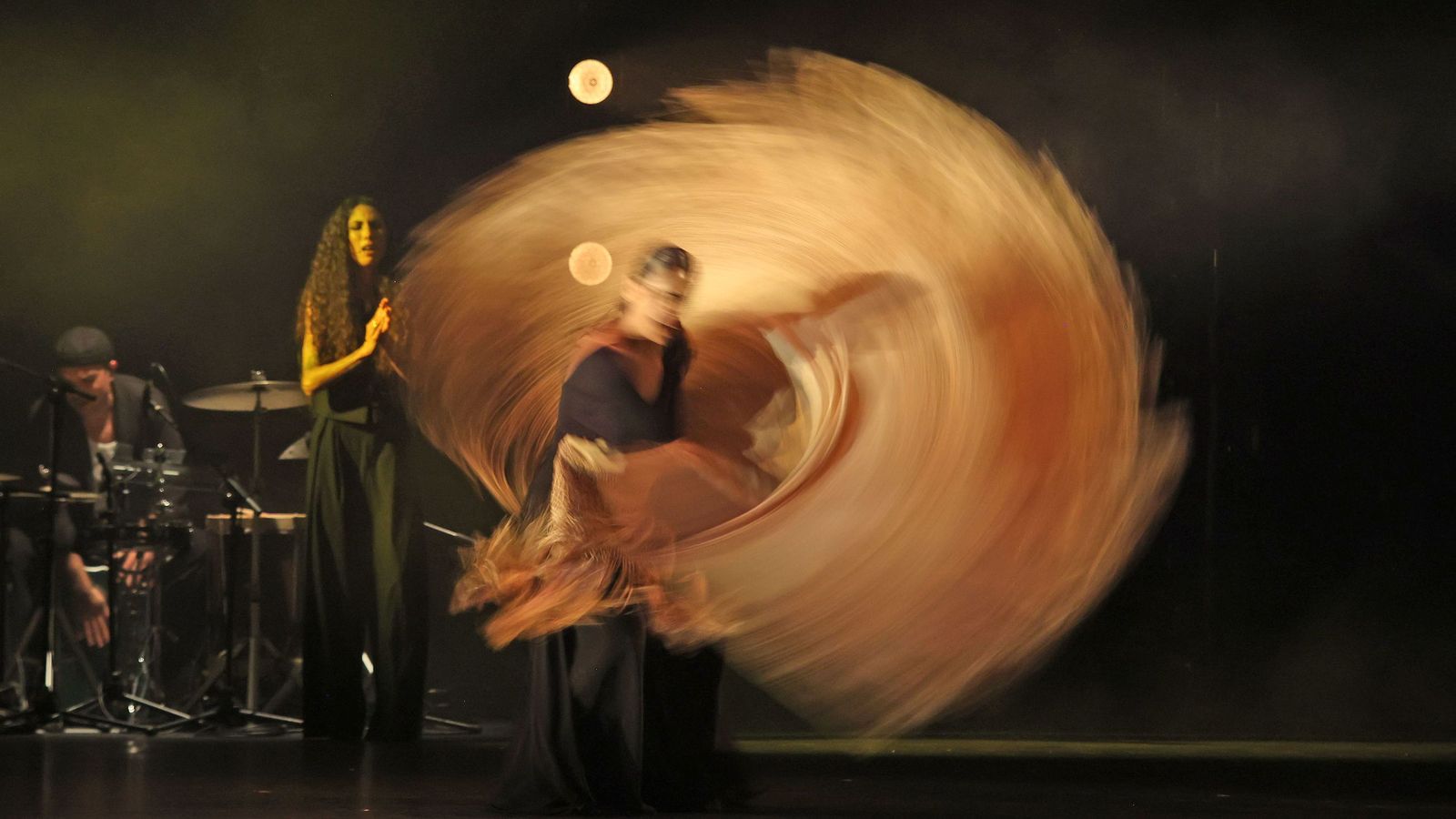 Jesús Carmona con 'Tentativo' en el 30 Festival de Jerez